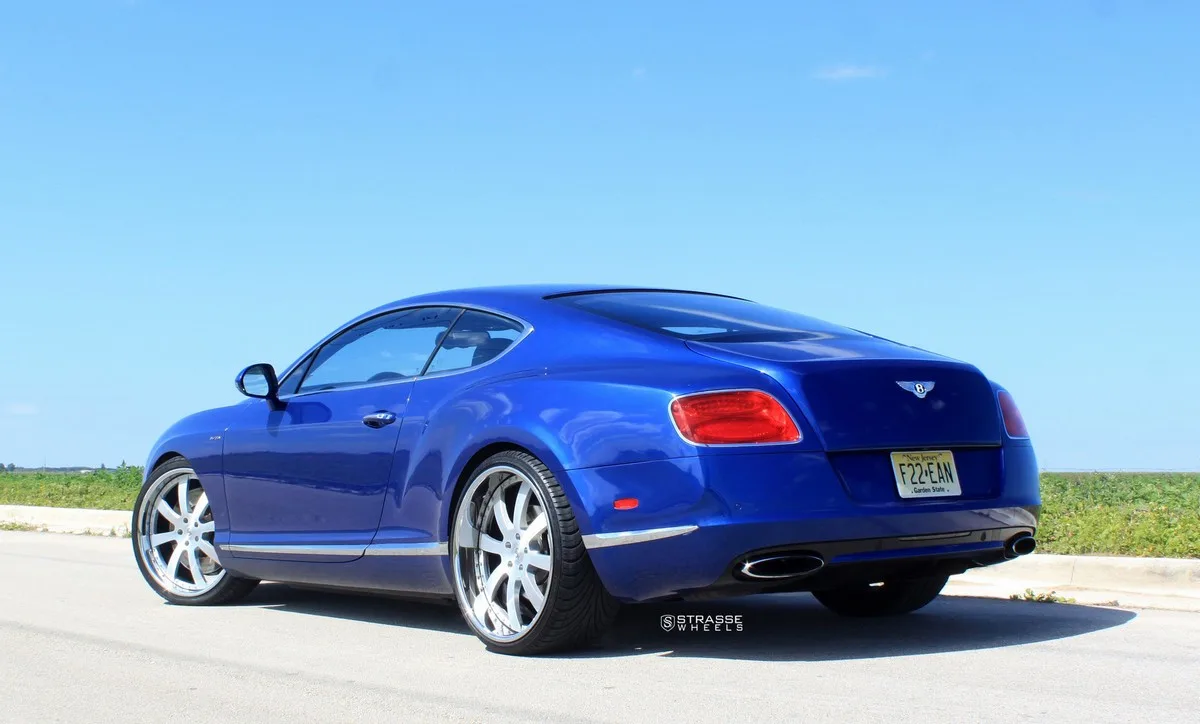 Strasse T8 Signature Series on Bentley Continental GT 2nd gen, photo 5