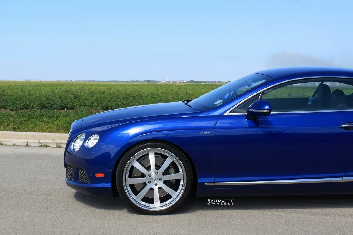 Strasse T8 Signature Series on Bentley Continental GT 2nd gen, photo 2
