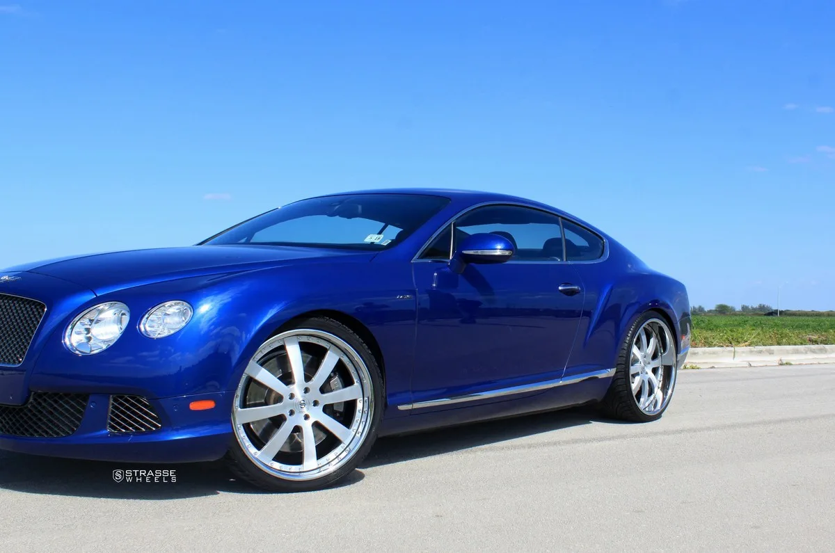 Strasse T8 Signature Series on Bentley Continental GT 2nd gen, photo 3