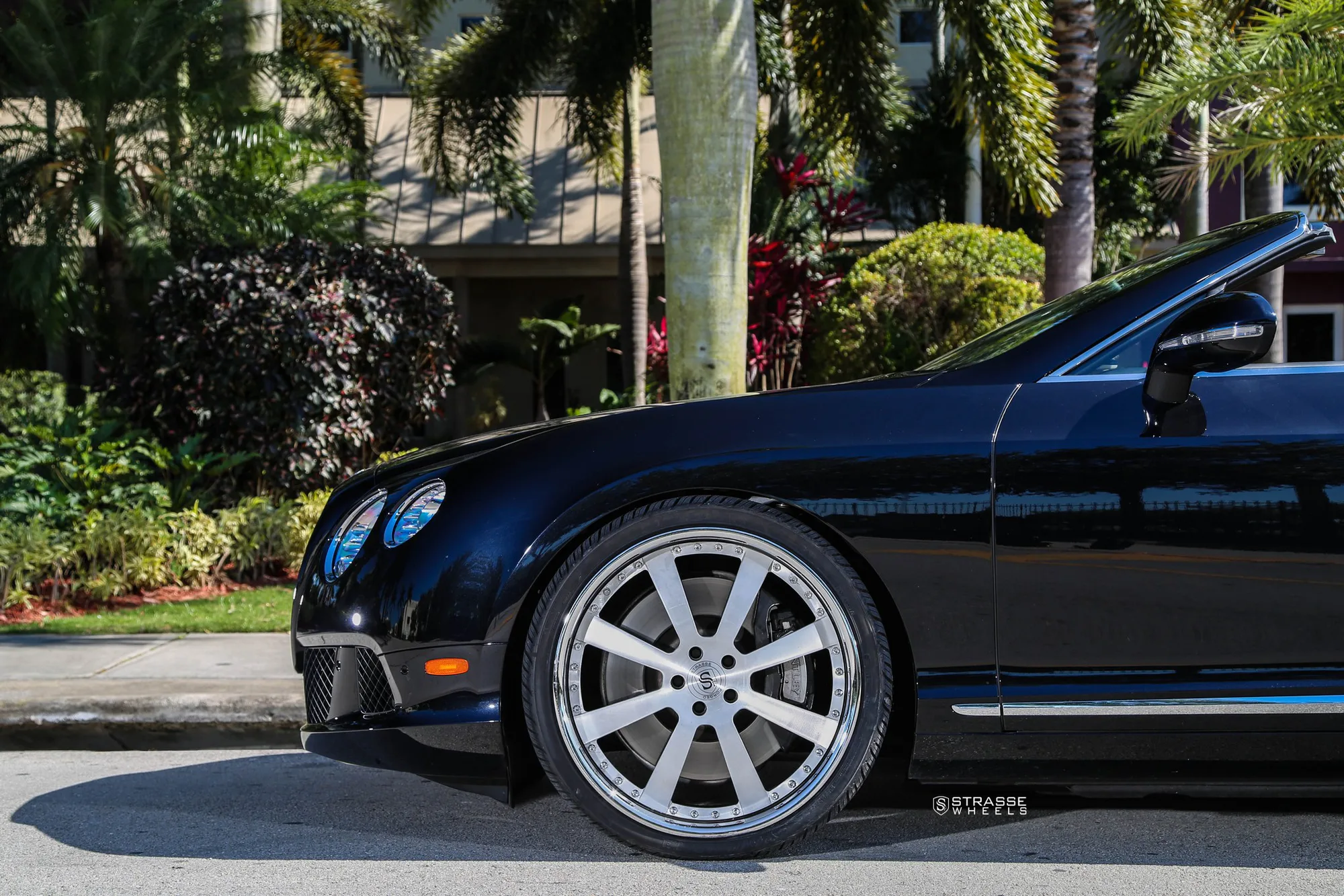 Strasse T8 Signature Series on Bentley Continental GT 2nd gen, photo 10