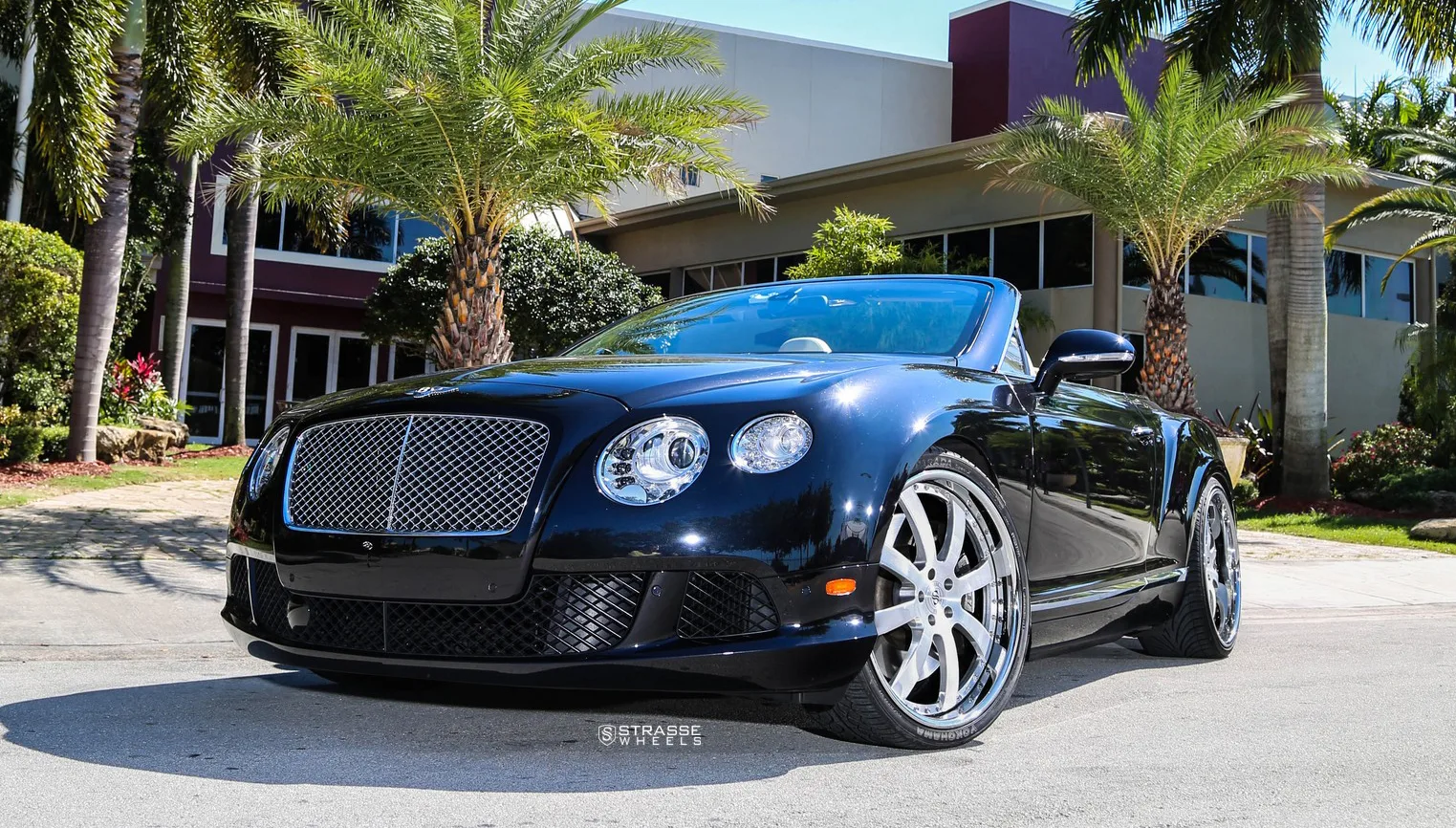 Strasse T8 Signature Series on Bentley Continental GT 2nd gen, photo 12