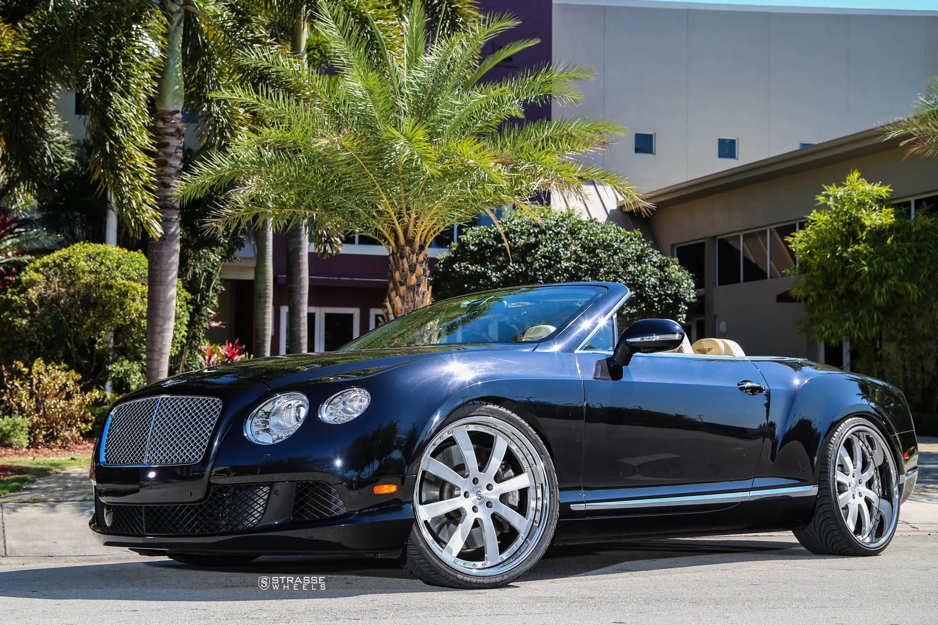 Strasse T8 Signature Series on Bentley Continental GT 2nd gen, photo 11