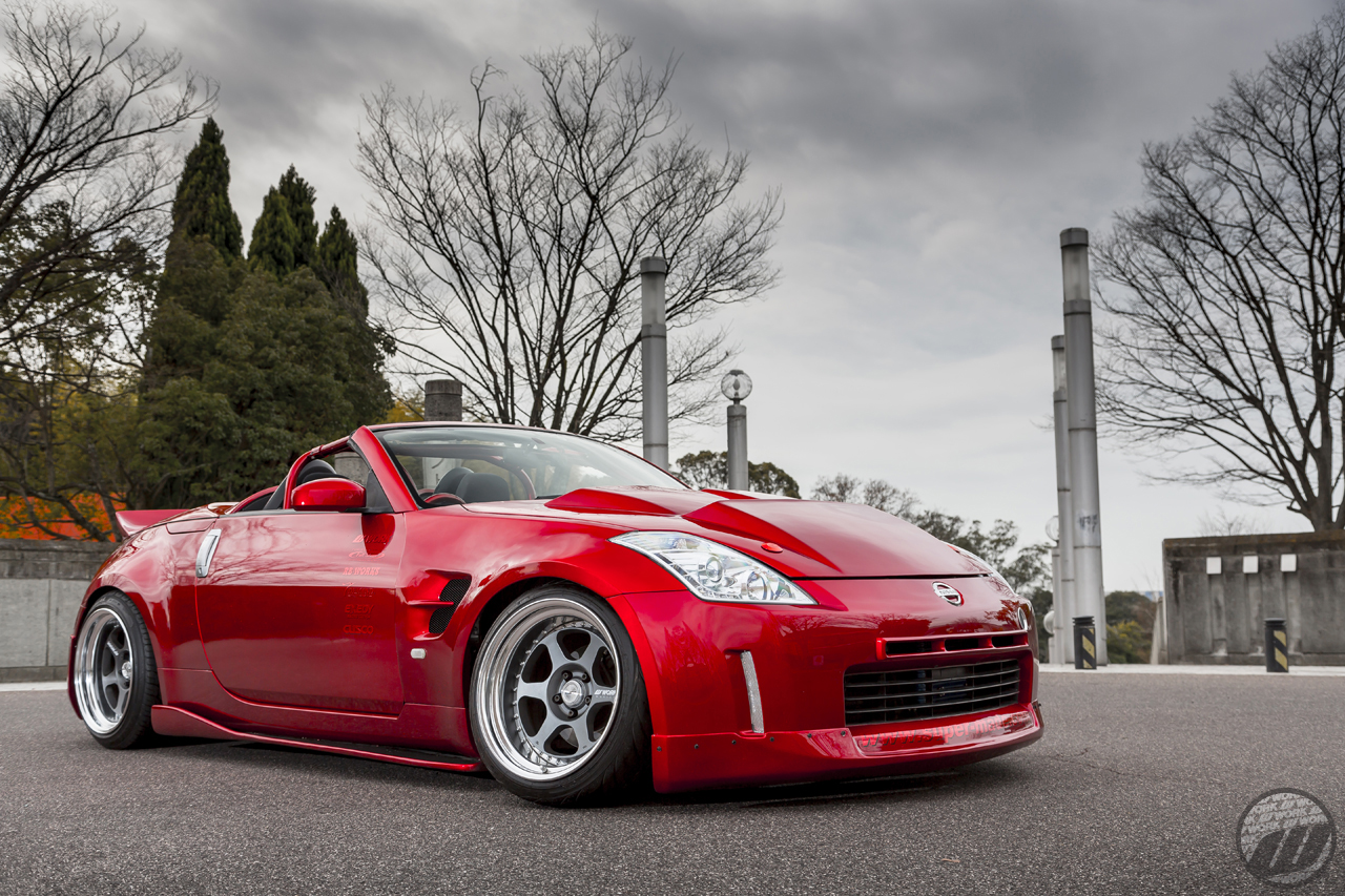 Work Meister S1 3P on Nissan 350Z Z33.2, photo 2