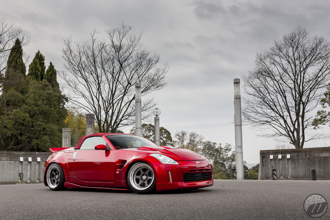 Work Meister S1 3P on Nissan 350Z Z33.2, photo 3