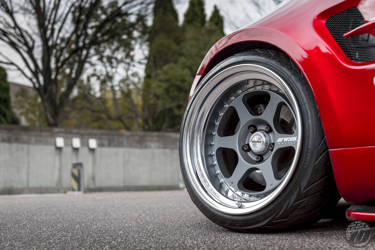 Work Meister S1 3P on Nissan 350Z Z33.2, photo 4
