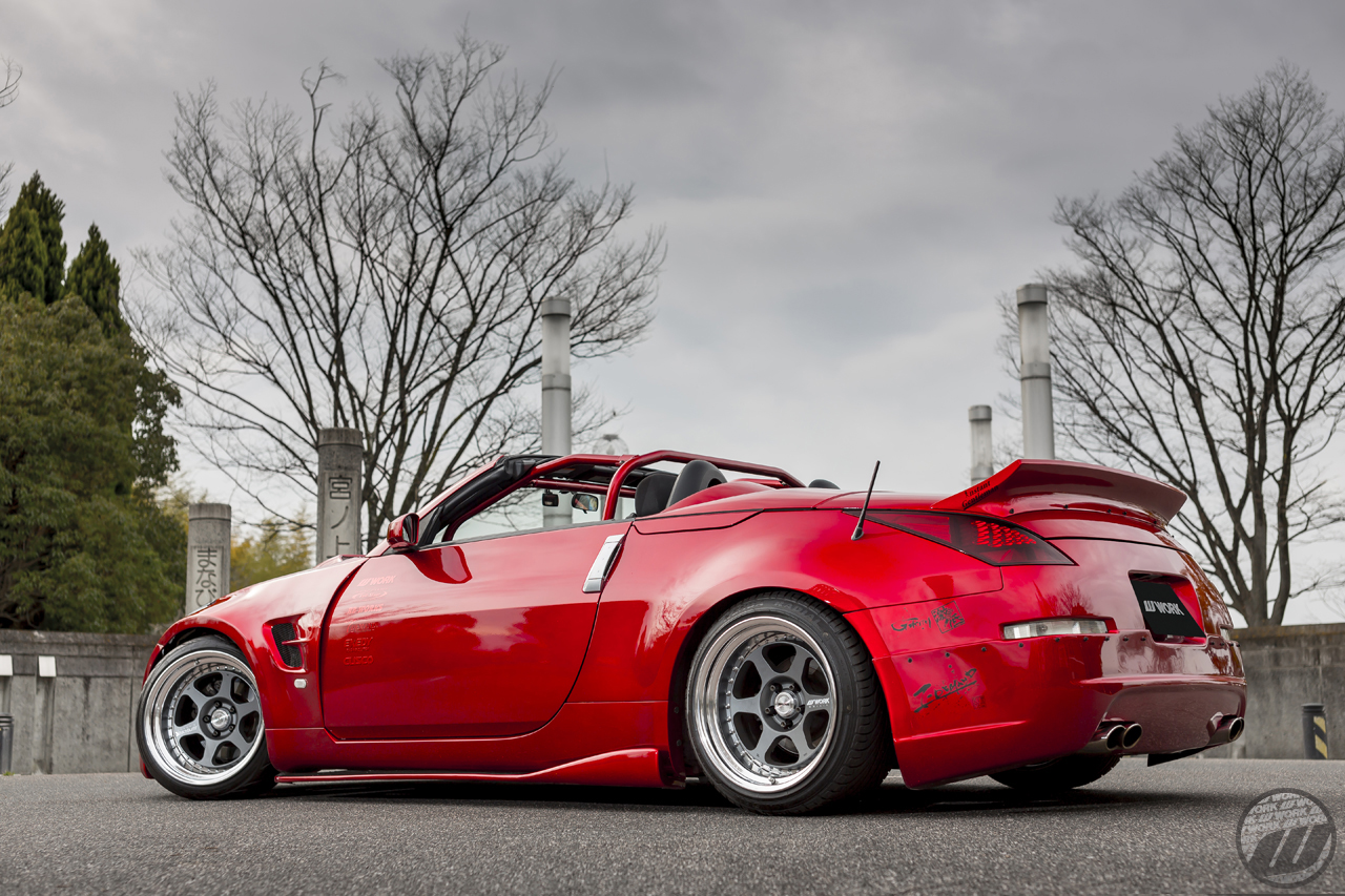 Work Meister S1 3P on Nissan 350Z Z33.2, photo 5