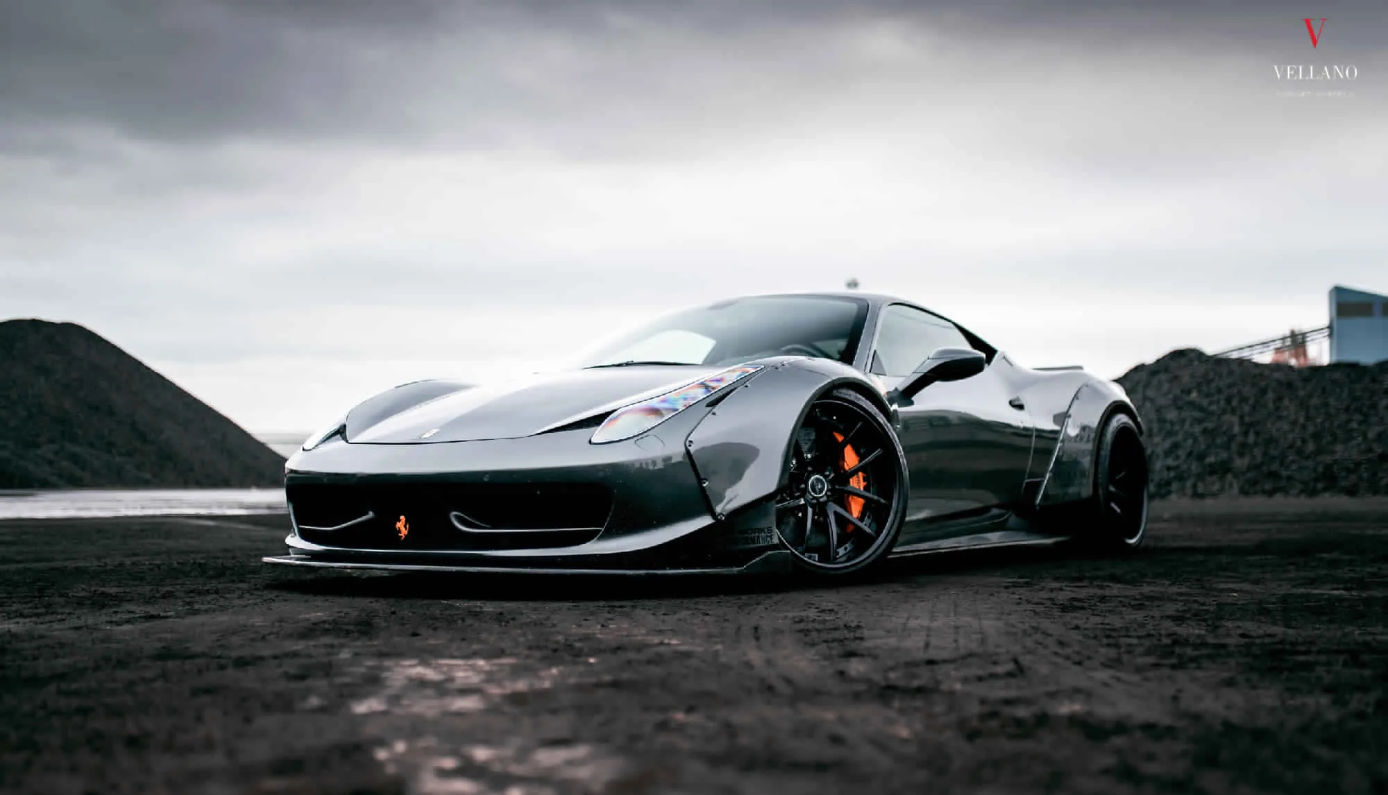 Vellano Forged VCU CONCAVE on Ferrari 458 F142, photo 7