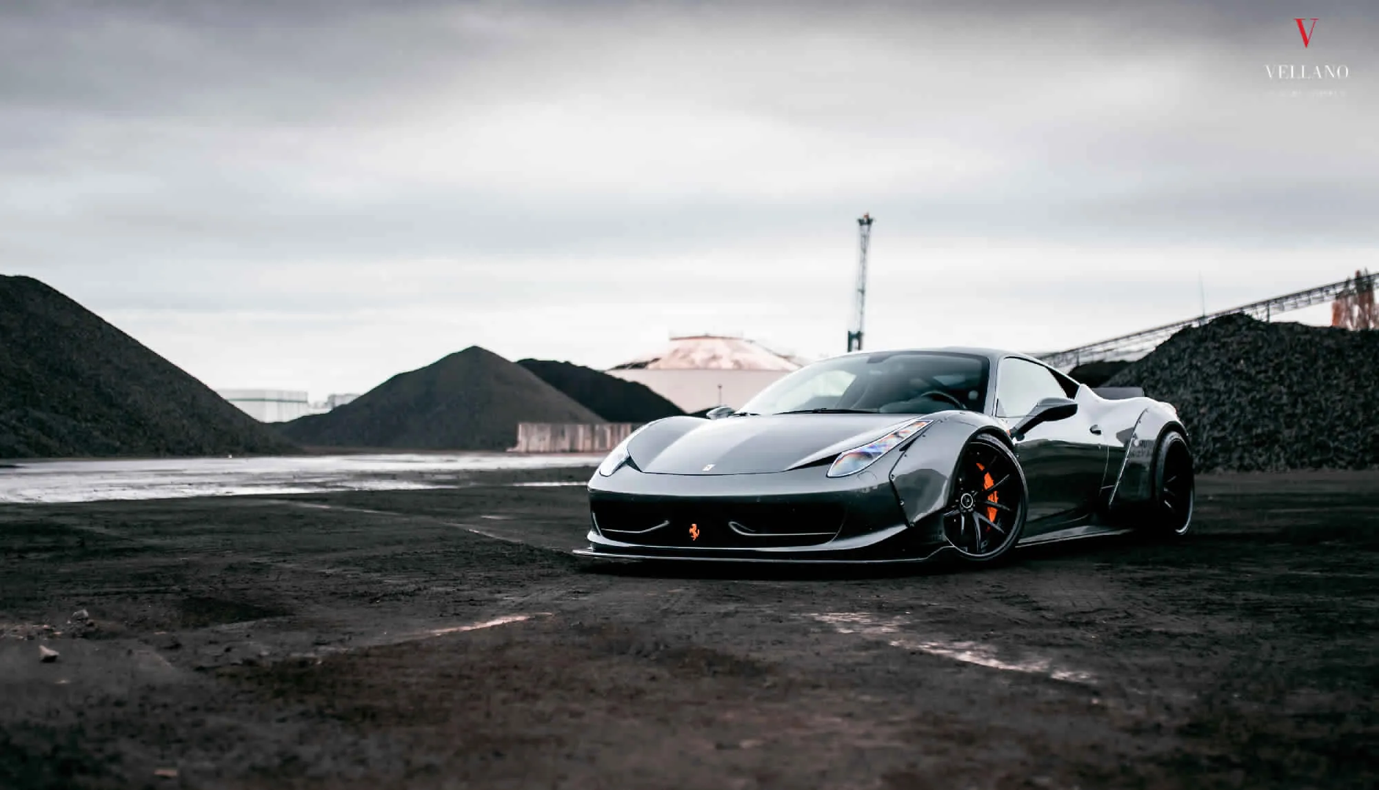 Vellano Forged VCU CONCAVE on Ferrari 458 F142, photo 8