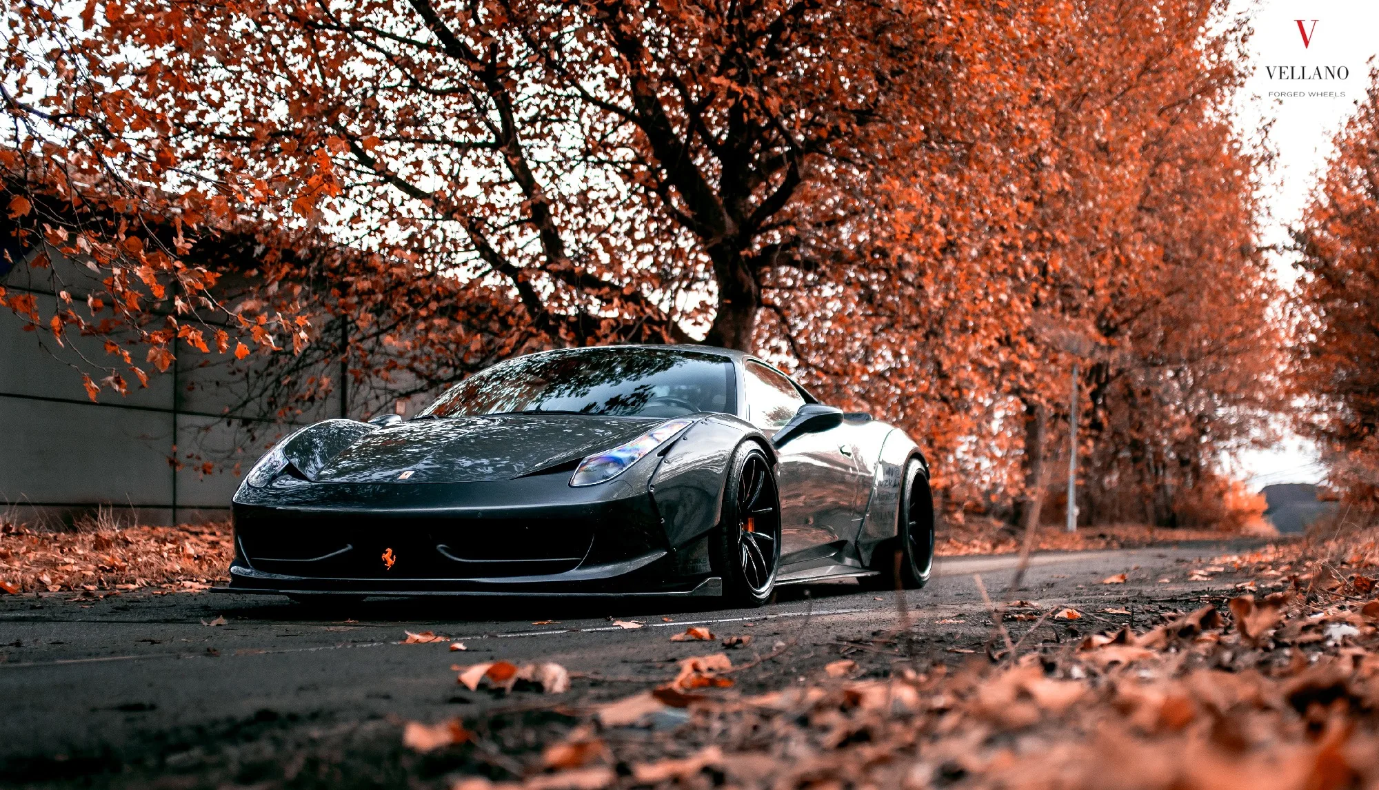 Vellano Forged VCU CONCAVE on Ferrari 458 F142, photo 3