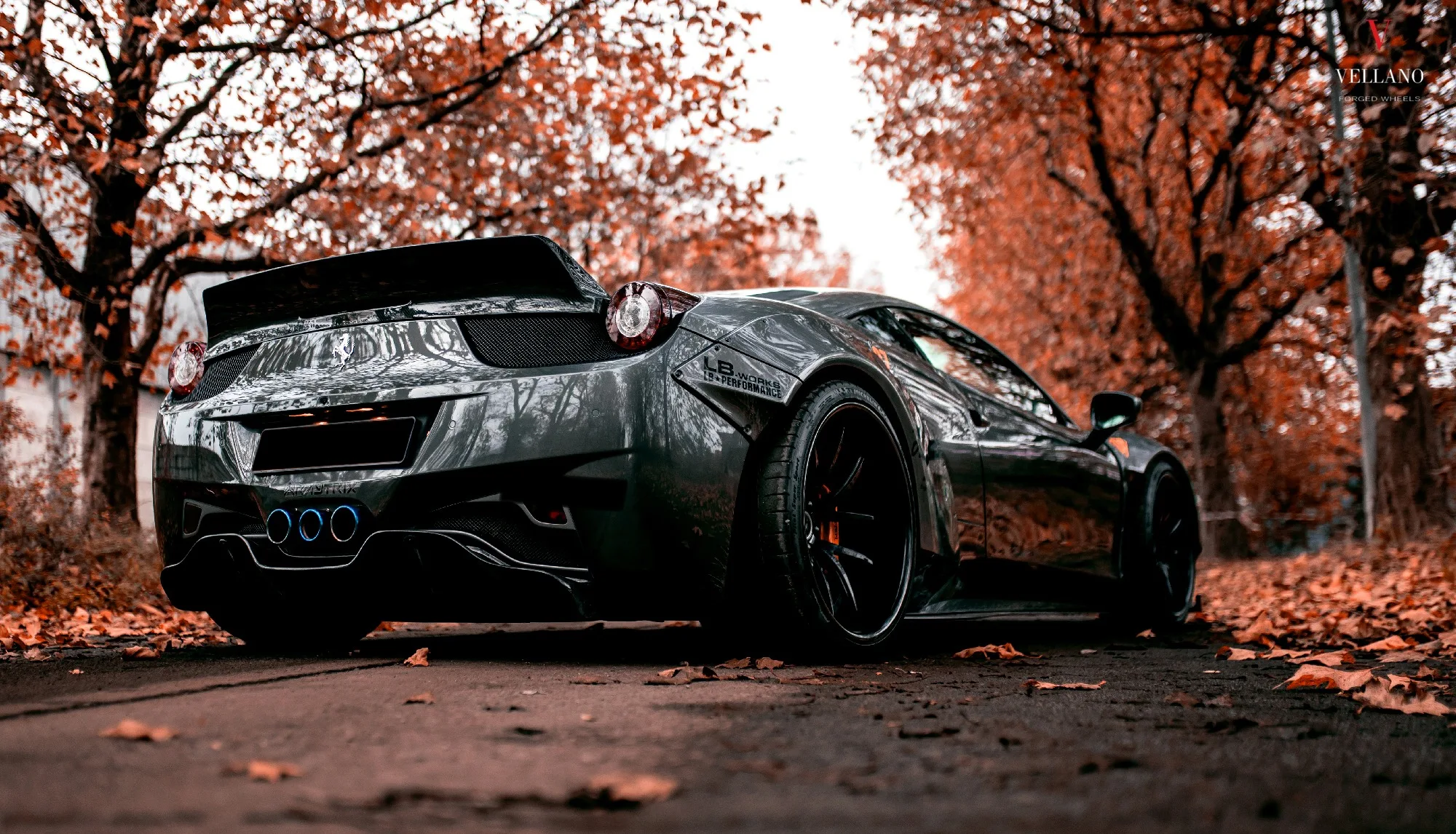Vellano Forged VCU CONCAVE on Ferrari 458 F142, photo 6