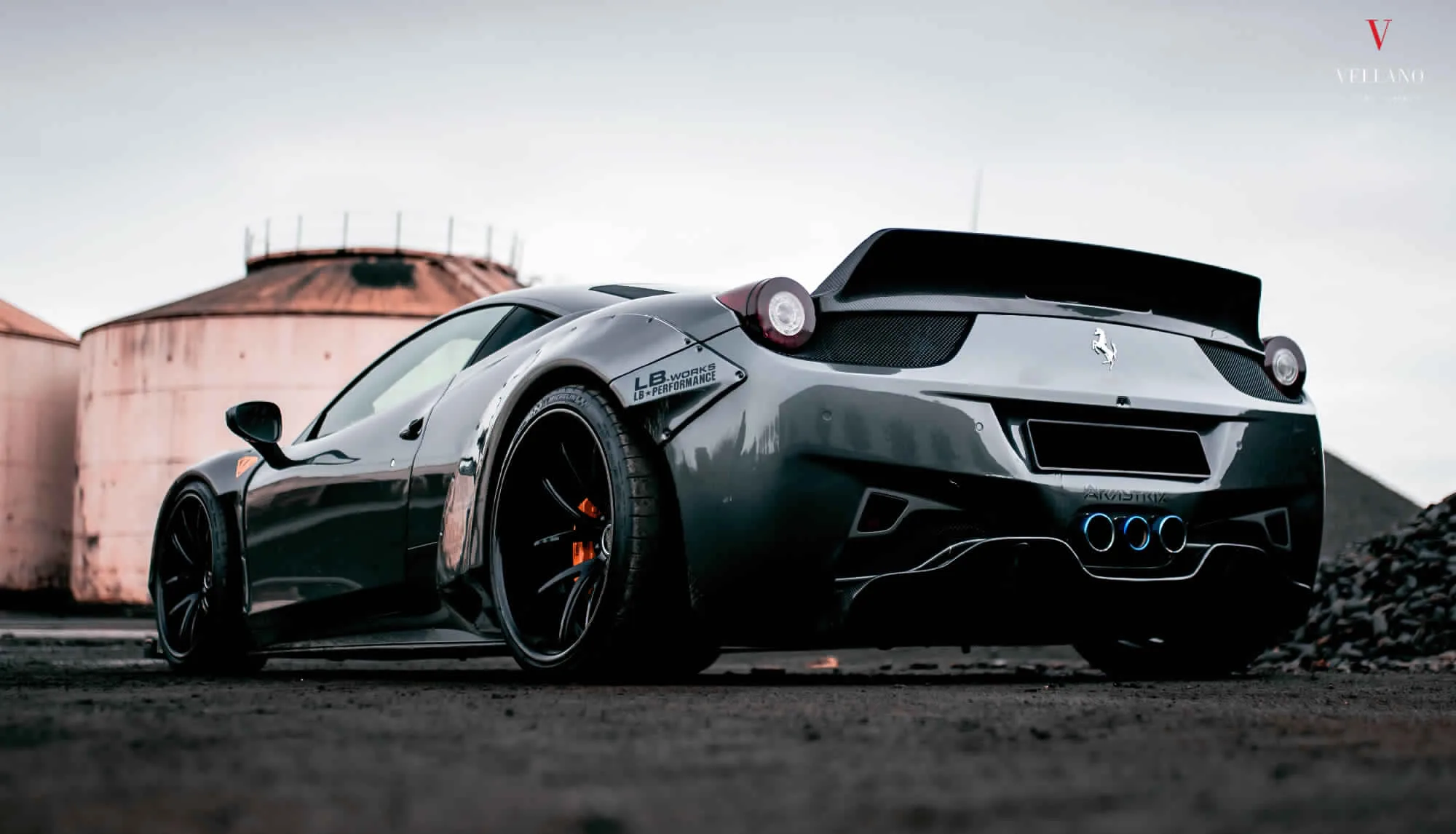 Vellano Forged VCU CONCAVE on Ferrari 458 F142, photo 10