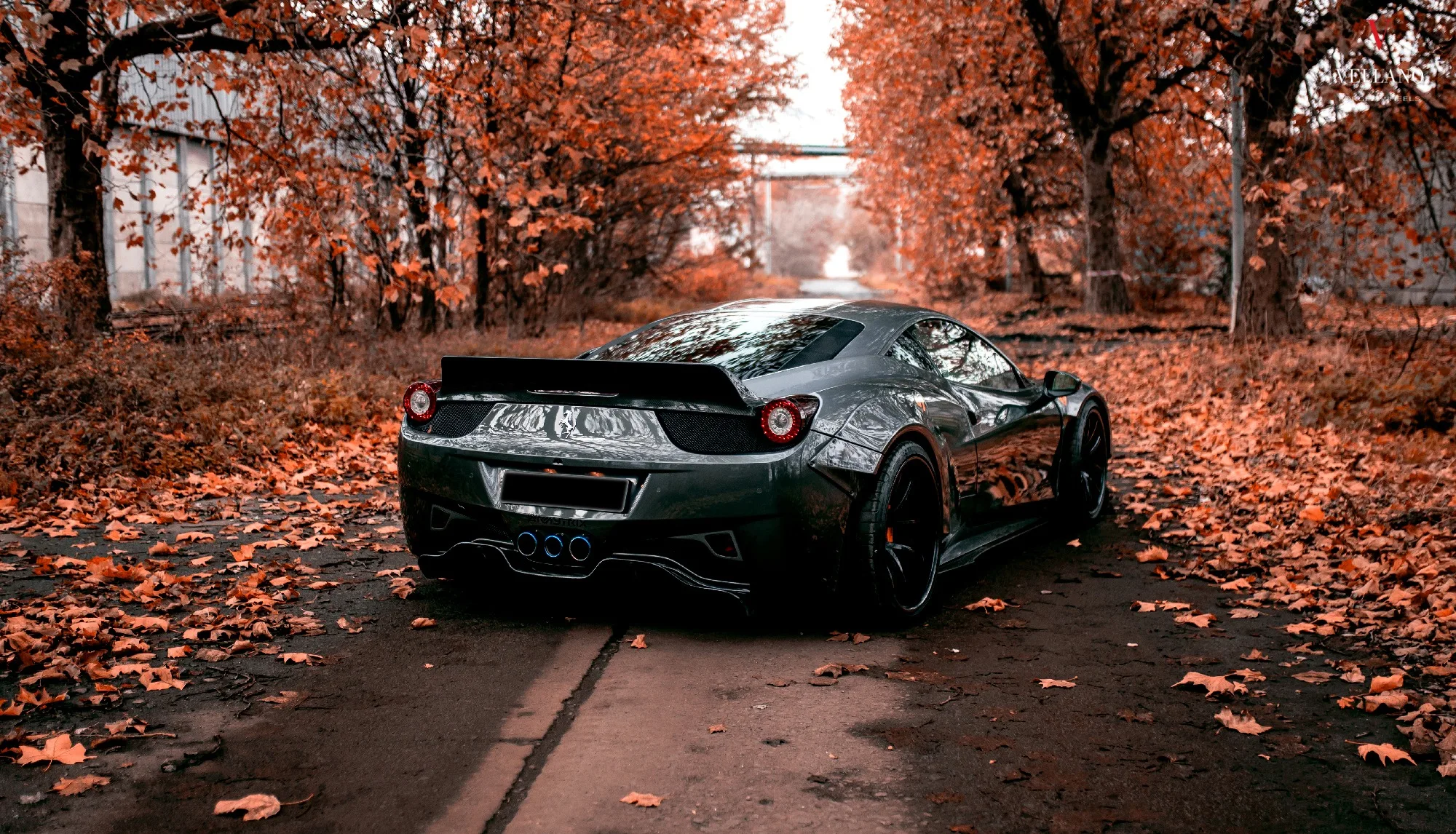 Vellano Forged VCU CONCAVE on Ferrari 458 F142, photo 5