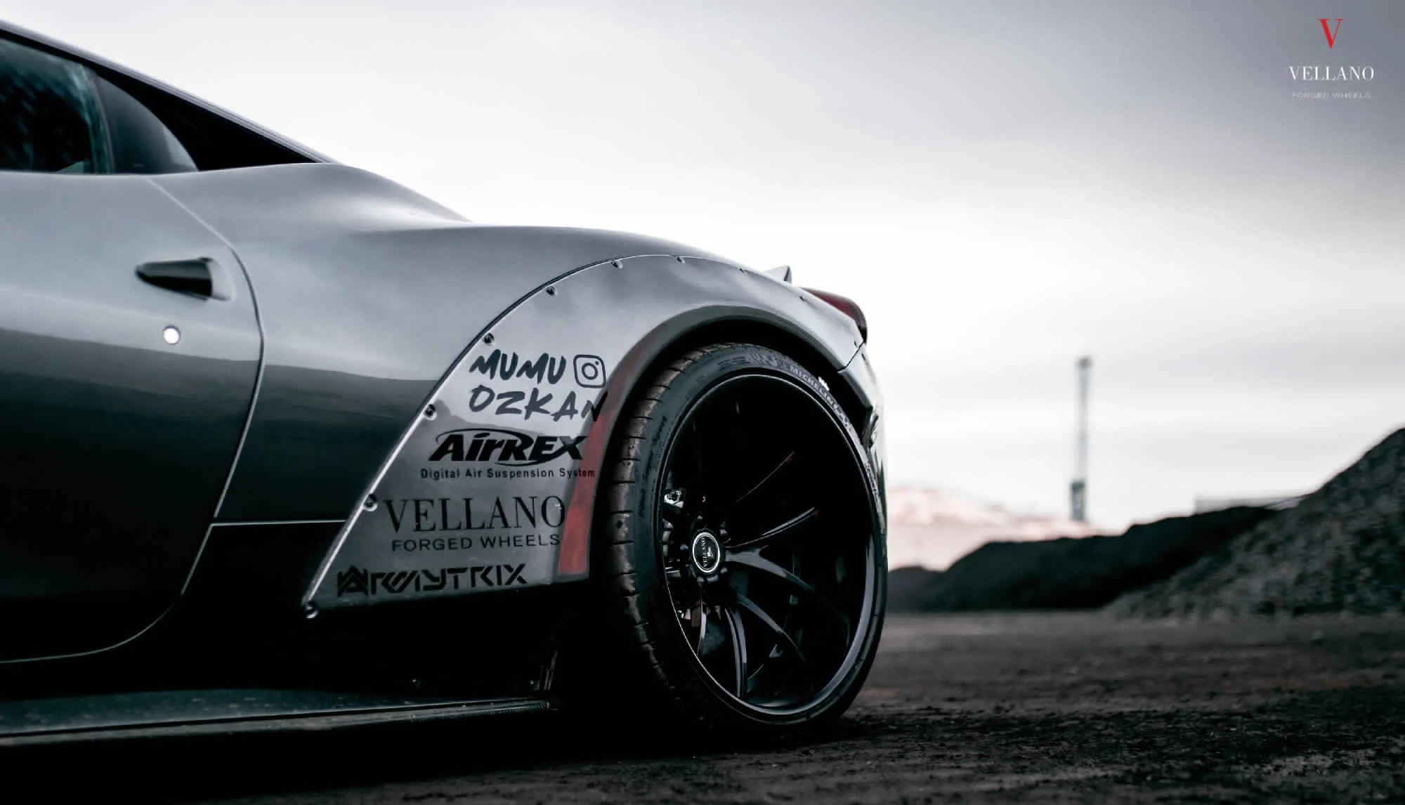 Vellano Forged VCU CONCAVE on Ferrari 458 F142, photo 9