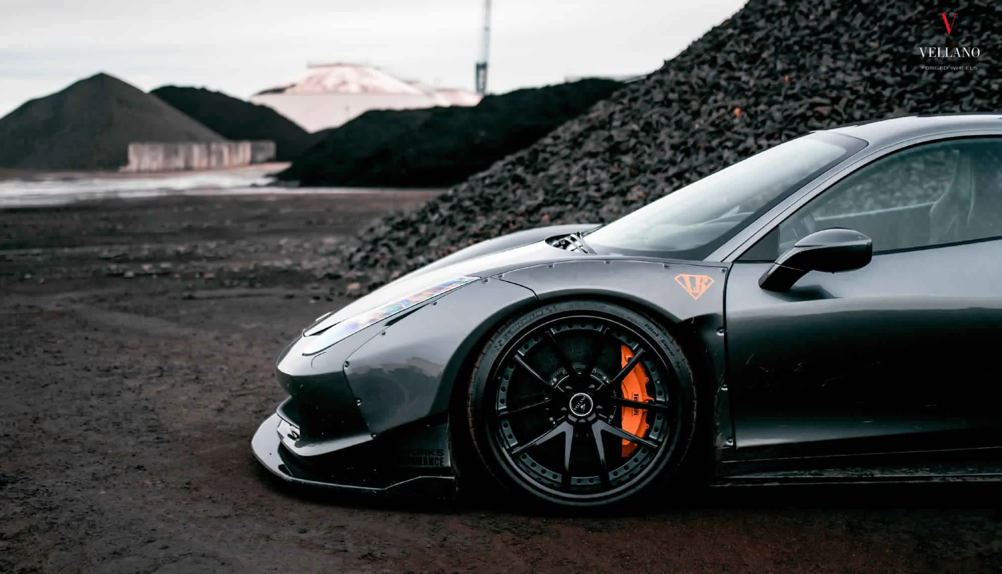 Vellano Forged VCU CONCAVE on Ferrari 458 F142, photo 12