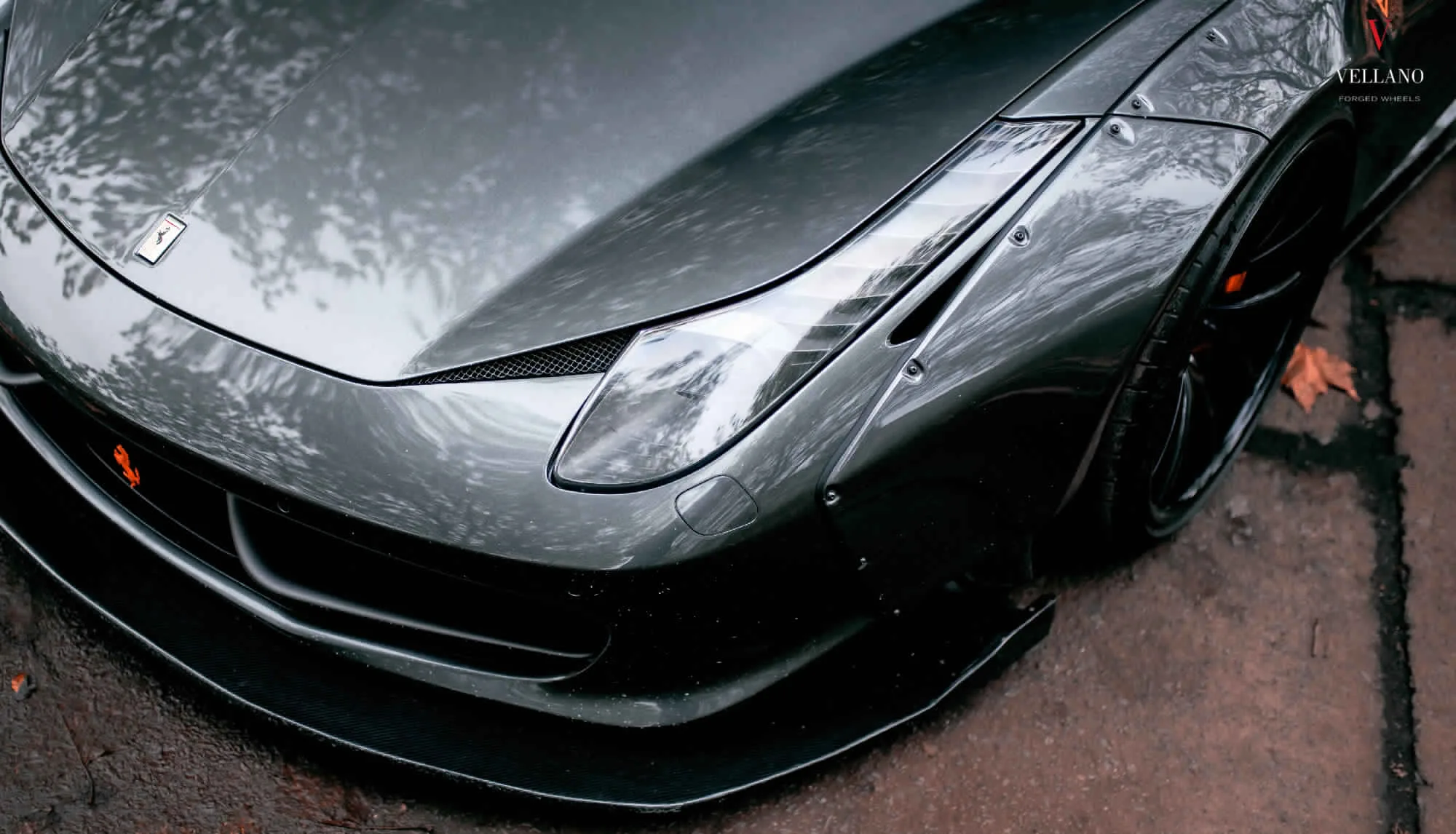 Vellano Forged VCU CONCAVE on Ferrari 458 F142, photo 4
