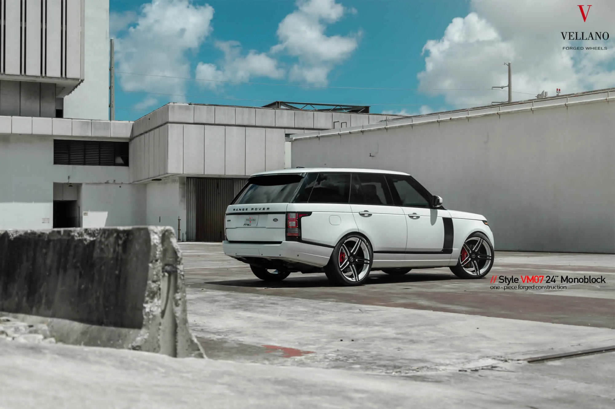 Vellano Forged VM07 MONOBLOCK on Land Rover Range Rover L405.1, photo 11