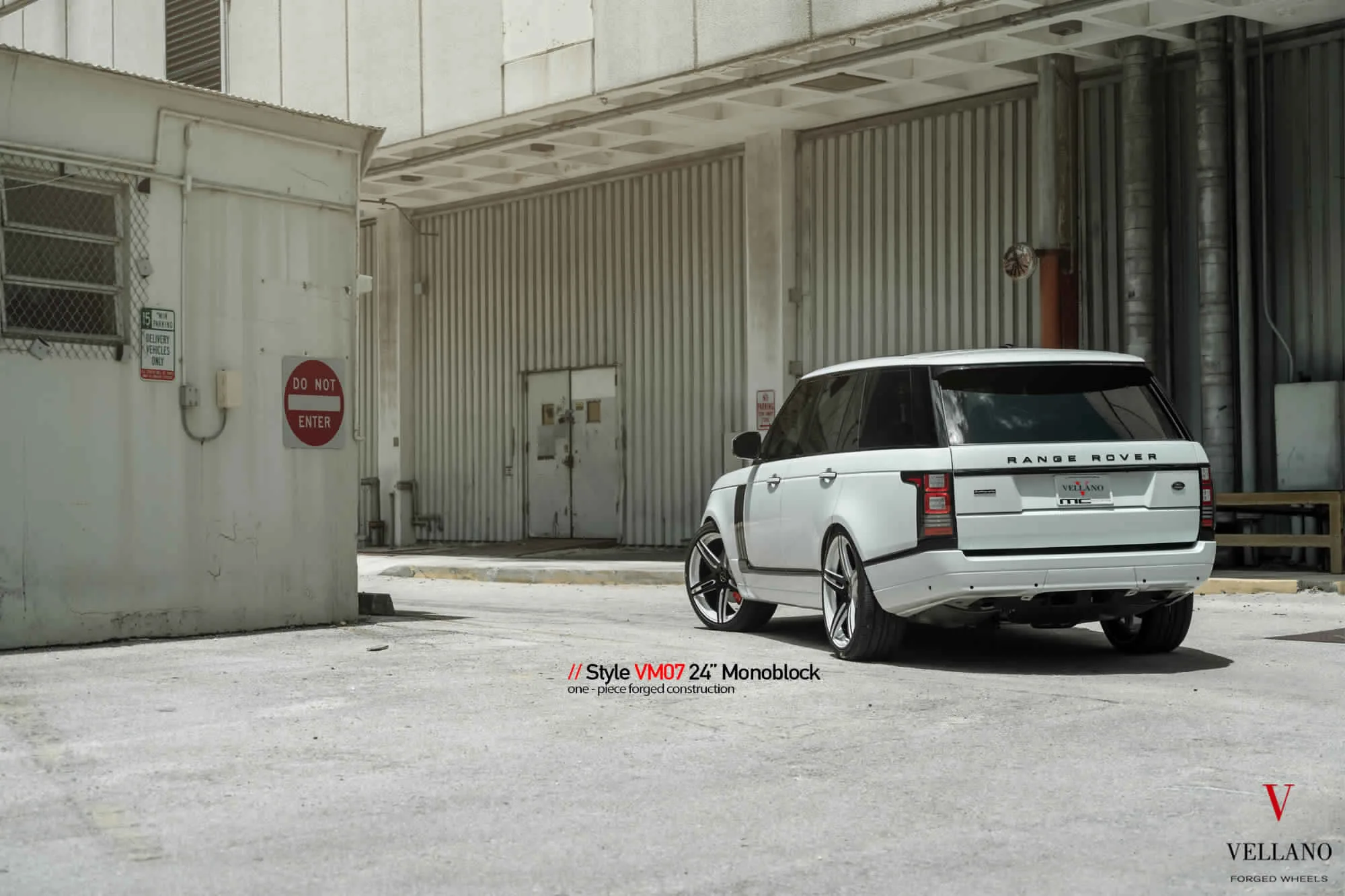Vellano Forged VM07 MONOBLOCK on Land Rover Range Rover L405.1, photo 2