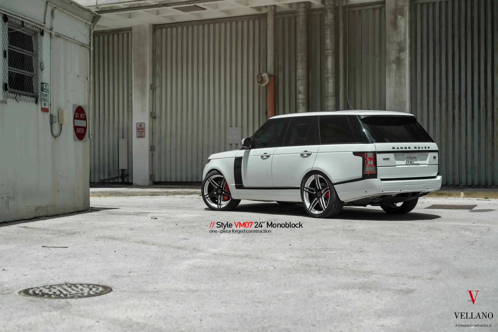 Vellano Forged VM07 MONOBLOCK on Land Rover Range Rover L405.1, photo 4