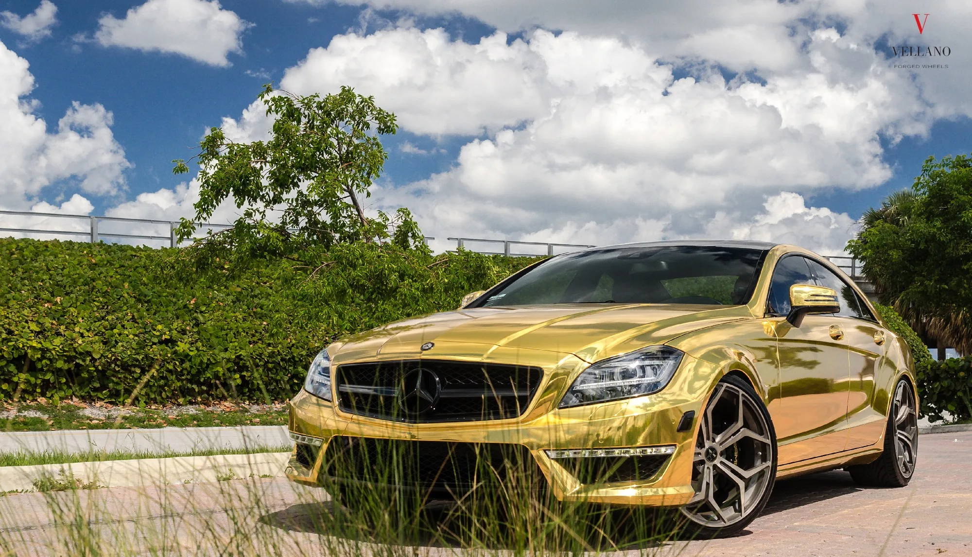 Vellano Forged VM18 MONOBLOCK on Mercedes-Benz CLS C218.1, photo 11