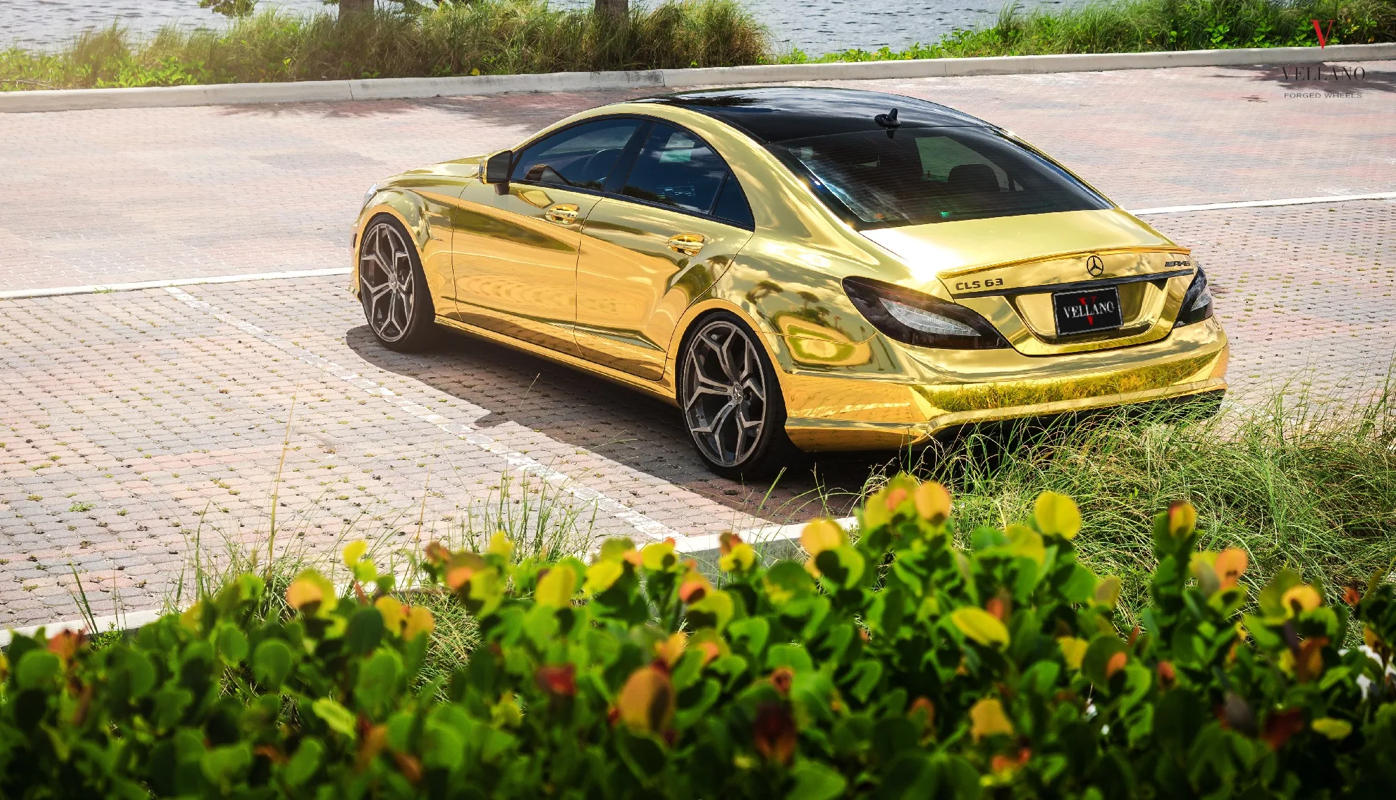 Vellano Forged VM18 MONOBLOCK on Mercedes-Benz CLS C218.1