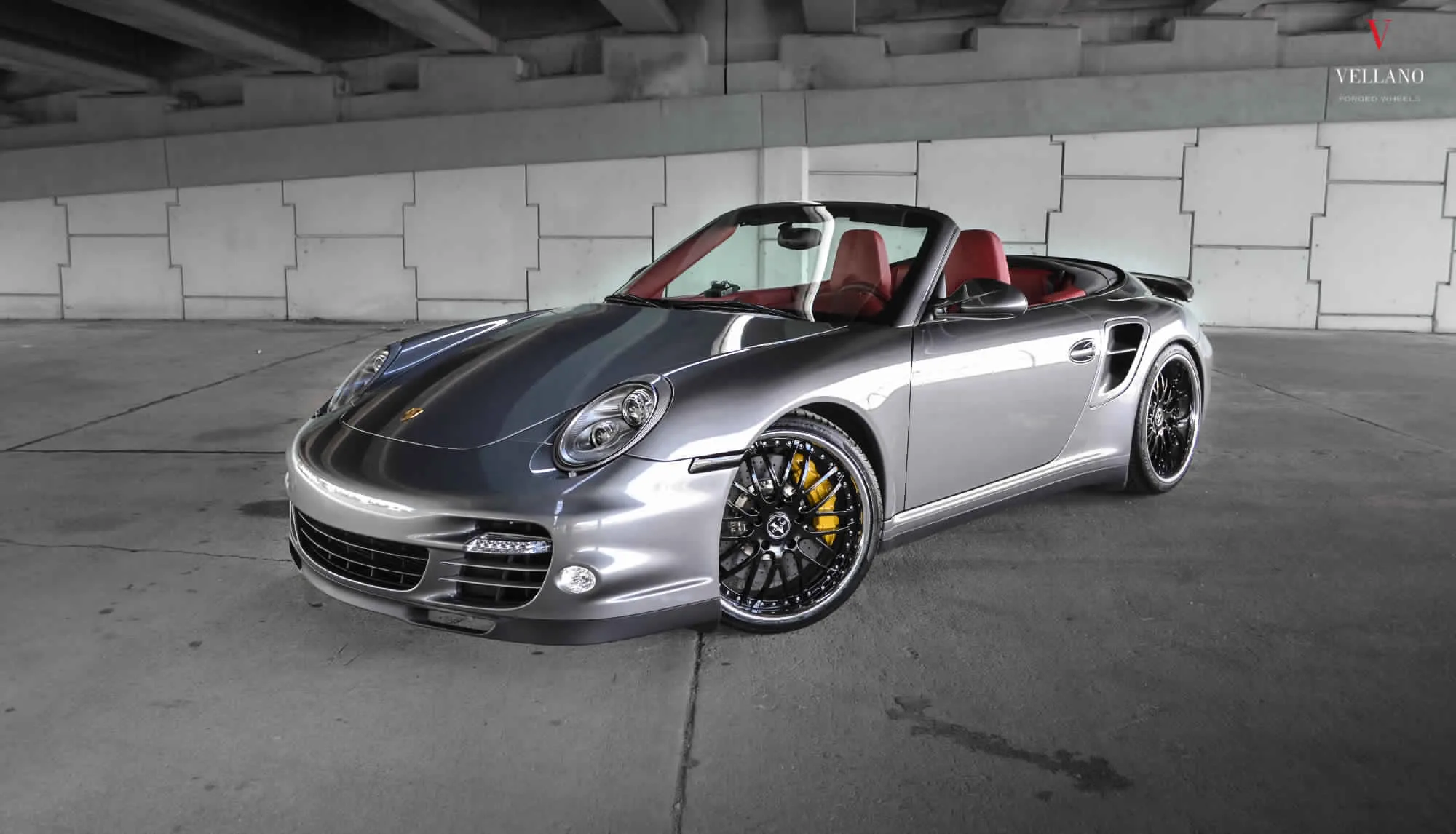 Vellano Forged VSA on Porsche 911 997.1, photo 3