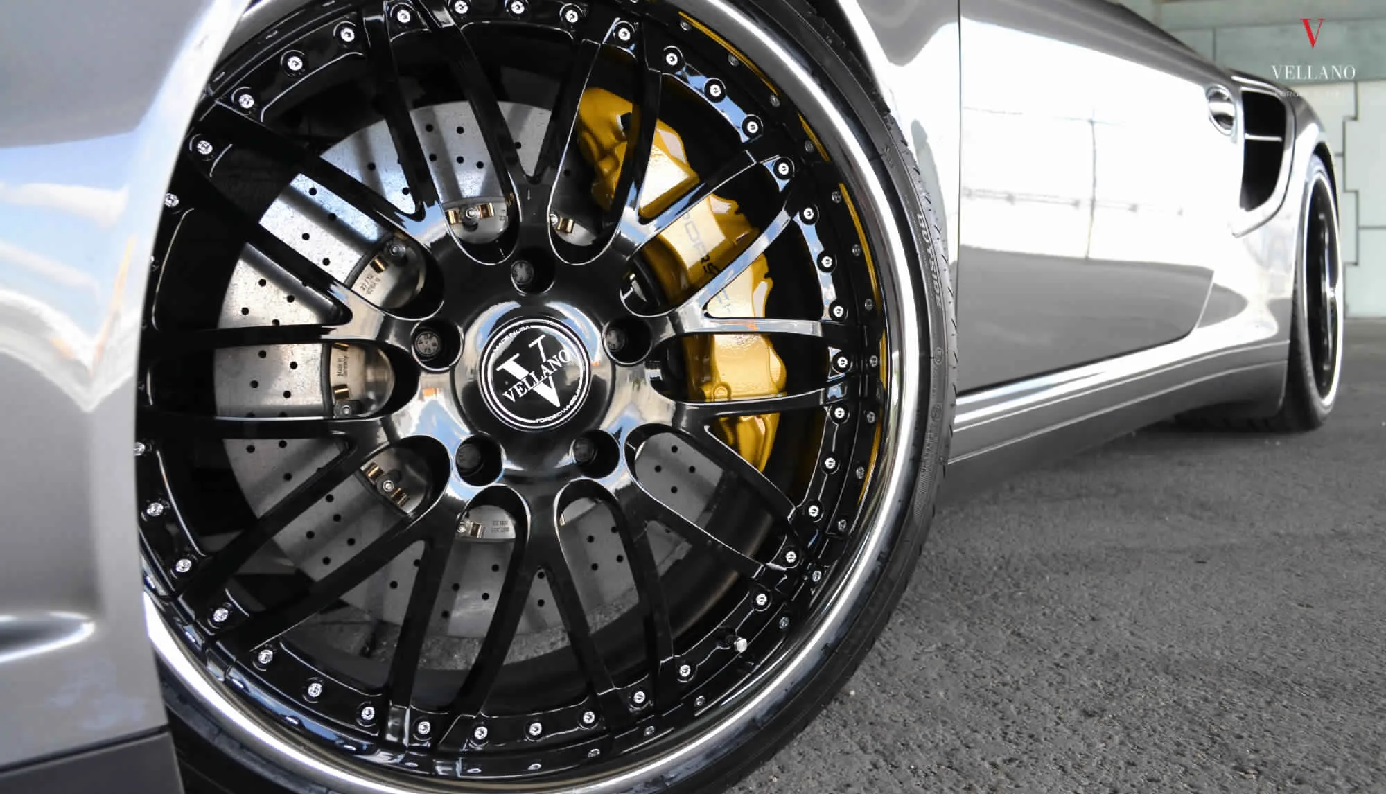 Vellano Forged VSA on Porsche 911 997.1, photo 2