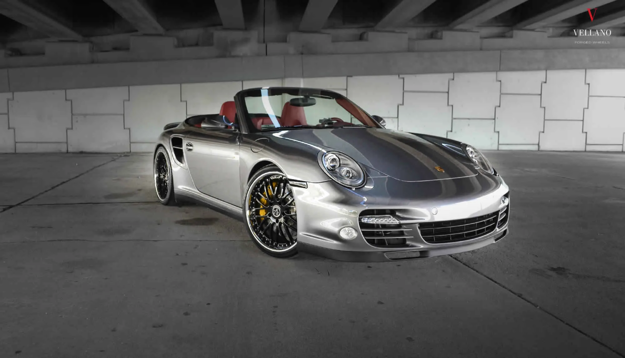 Vellano Forged VSA on Porsche 911 997.1, photo 4