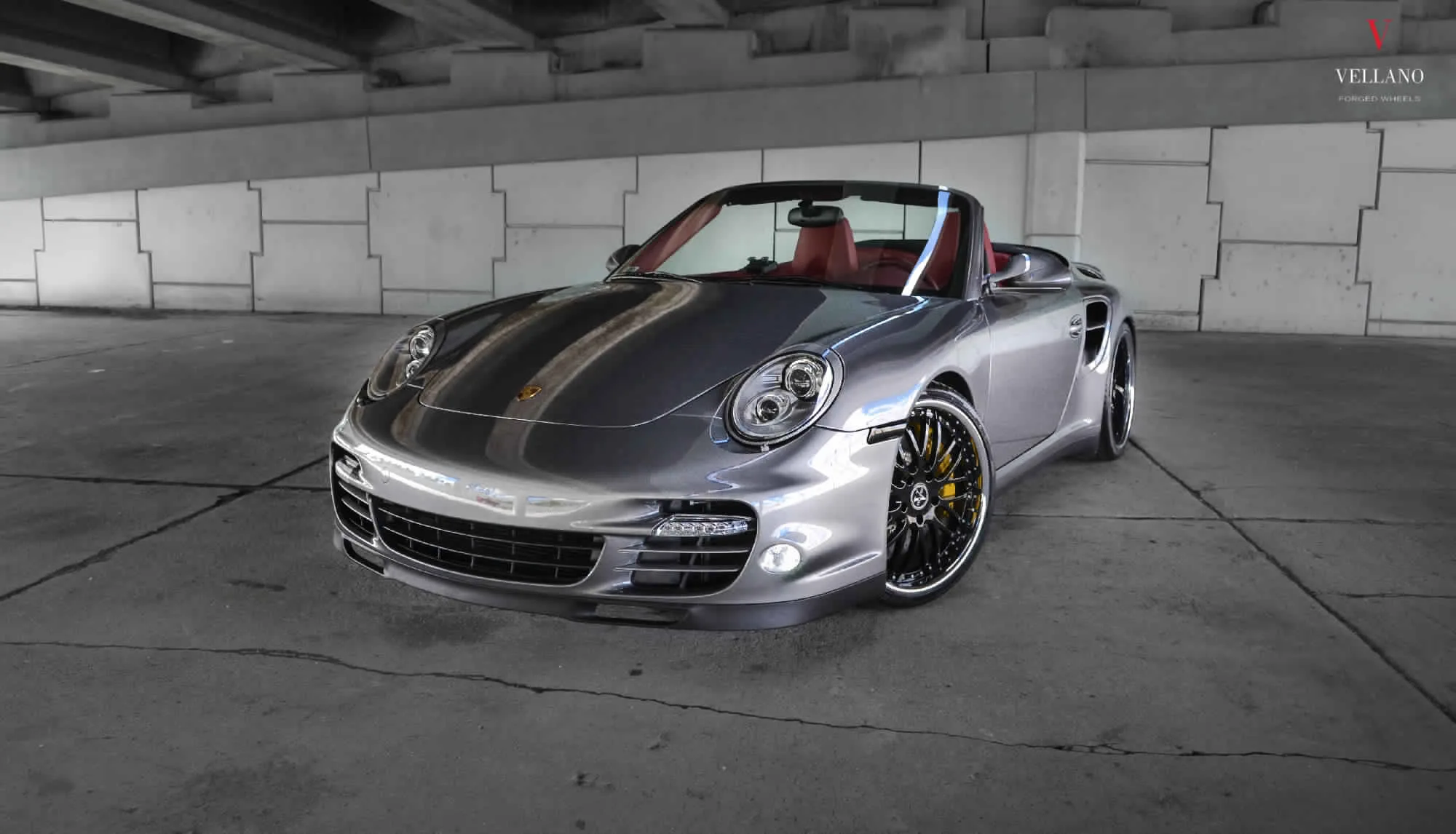 Vellano Forged VSA on Porsche 911 997.1, photo 5