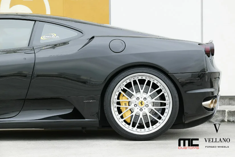 Vellano Forged VSA on Ferrari F430 F131 E, photo 7