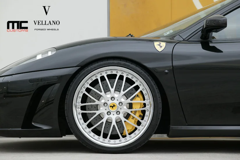 Vellano Forged VSA on Ferrari F430 F131 E, photo 6