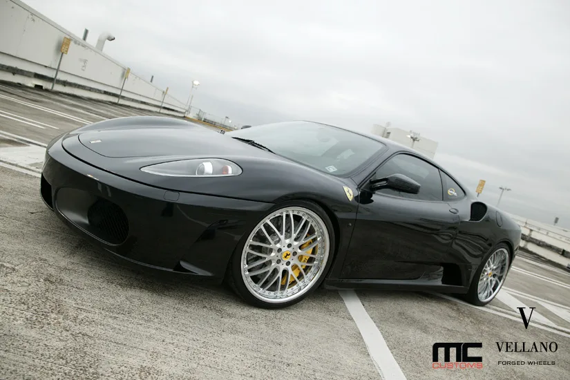 Vellano Forged VSA on Ferrari F430 F131 E, photo 4