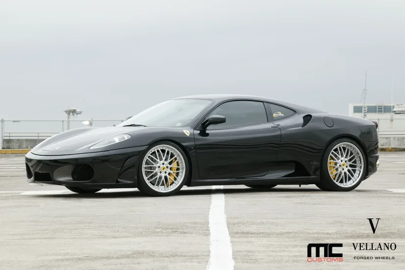 Vellano Forged VSA on Ferrari F430 F131 E