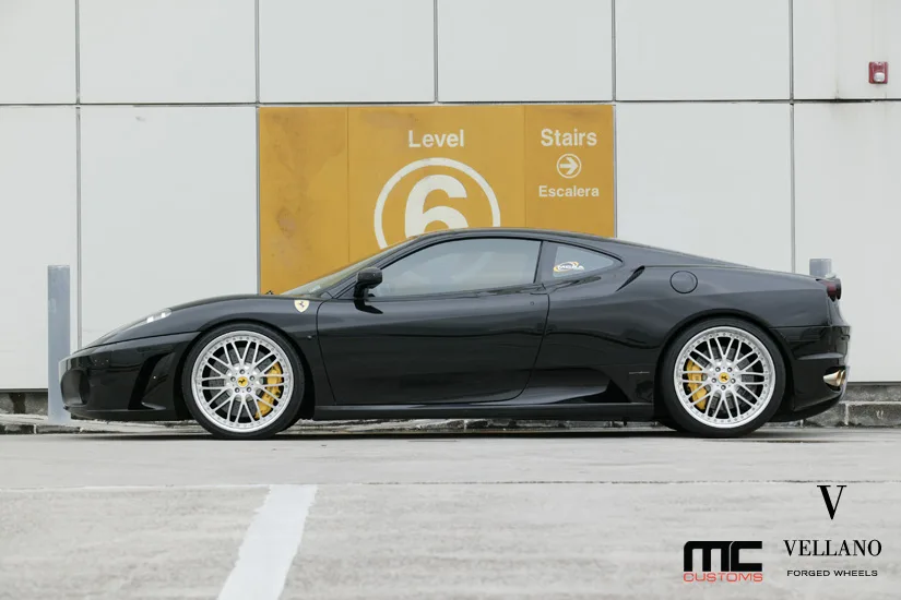 Vellano Forged VSA on Ferrari F430 F131 E, photo 5