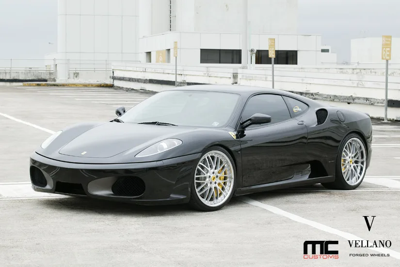 Vellano Forged VSA on Ferrari F430 F131 E, photo 3