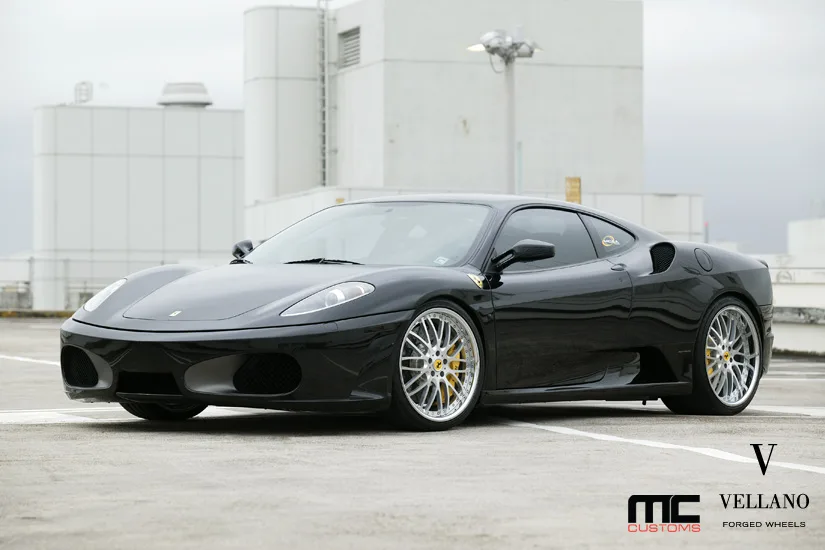 Vellano Forged VSA on Ferrari F430 F131 E, photo 2