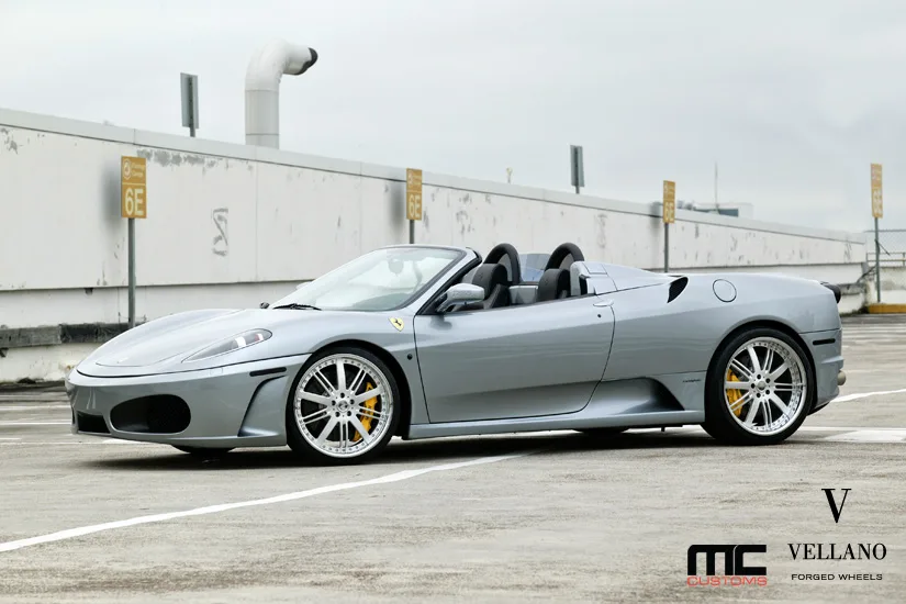 Vellano Forged VSE on Ferrari F430 F131 E
