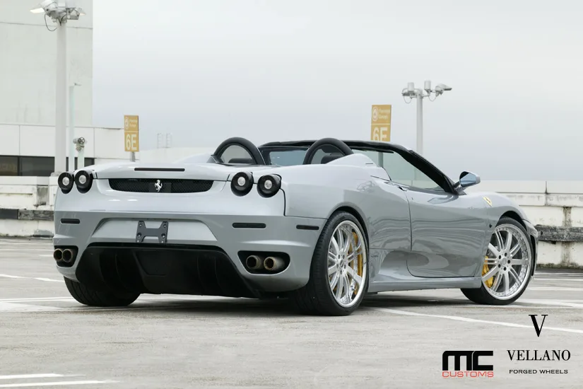 Vellano Forged VSE on Ferrari F430 F131 E, photo 3