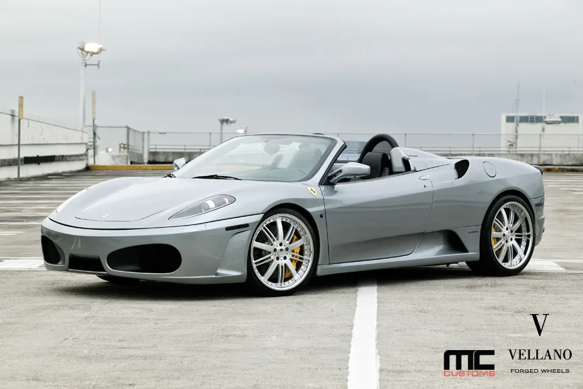 Vellano Forged VSE on Ferrari F430 F131 E, photo 2