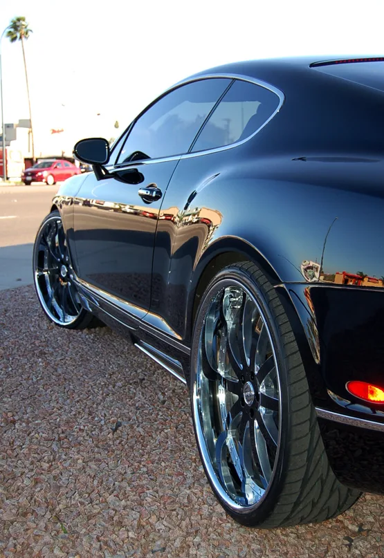 Vellano Forged VSO on Bentley Continental GT 1st gen.1