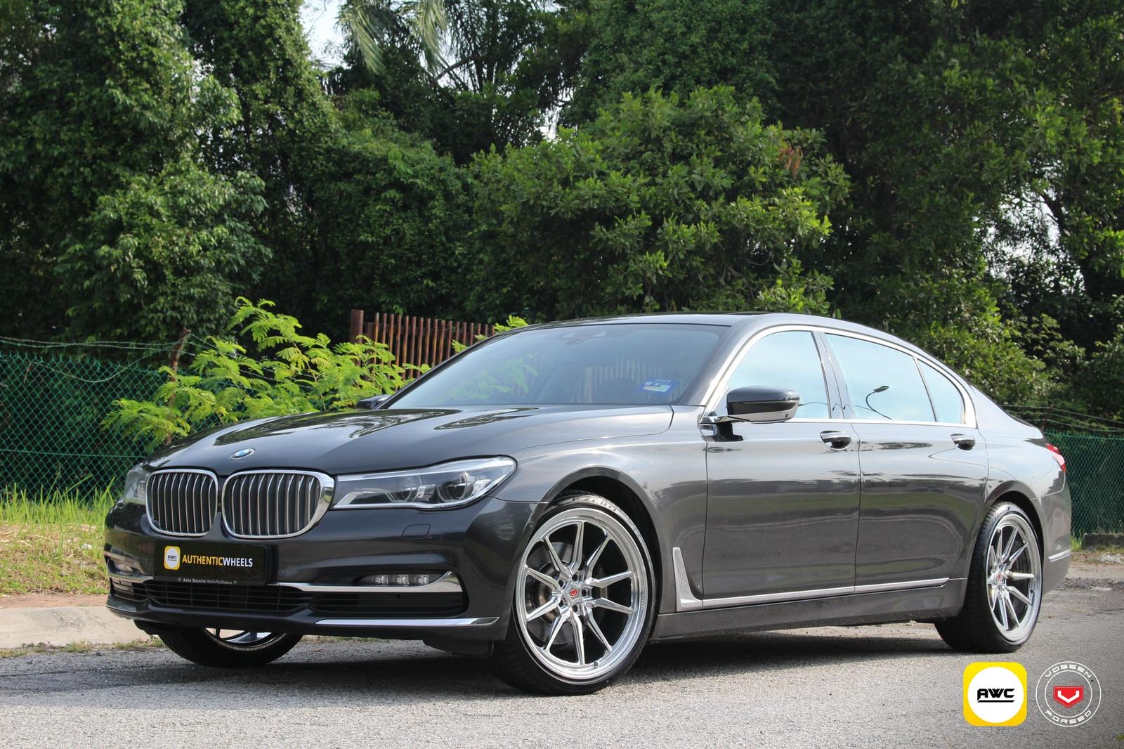 Vossen Forged ML-X2 on BMW 7 Series G11.1