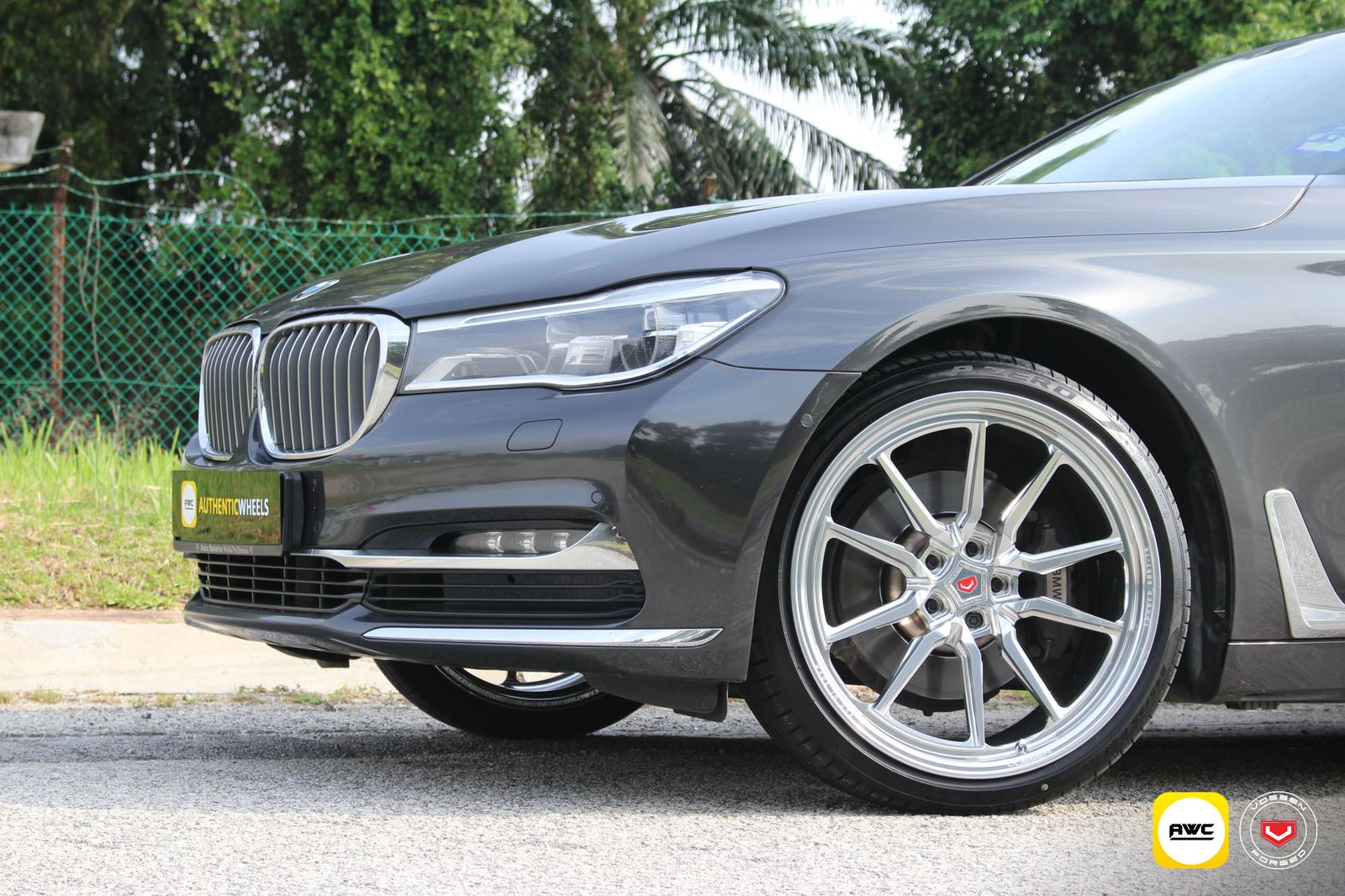 Vossen Forged ML-X2 on BMW 7 Series G11.1, photo 2