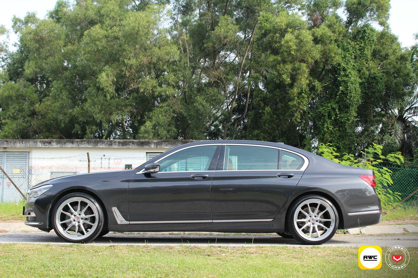 Vossen Forged ML-X2 on BMW 7 Series G11.1, photo 3
