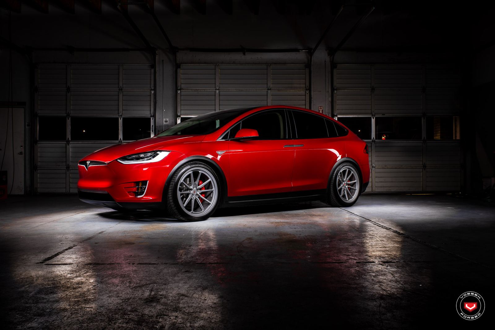 Vossen Forged ML-X2 on Tesla Model X Original (2015-2021)