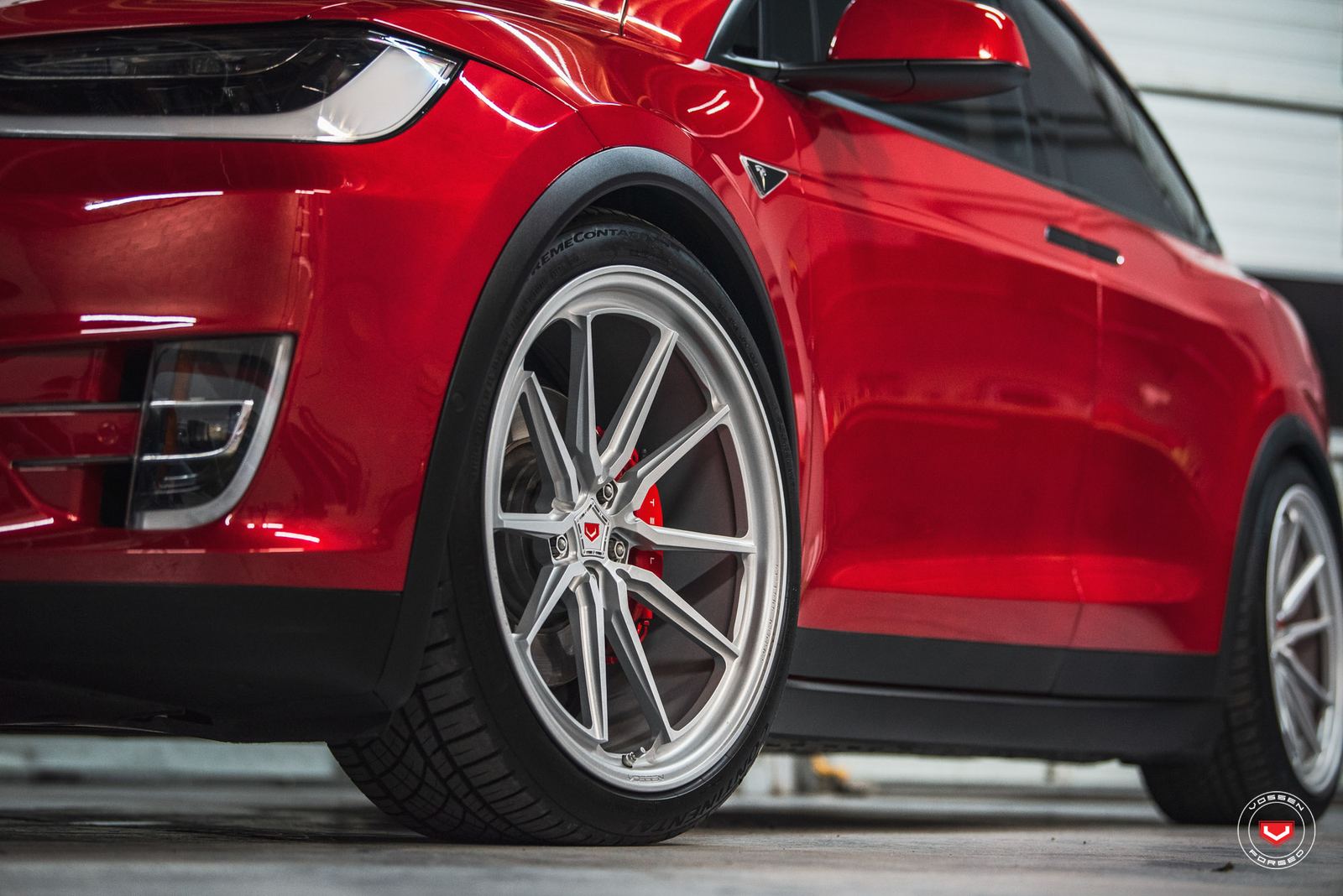 Vossen Forged ML-X2 on Tesla Model X Original (2015-2021), photo 2