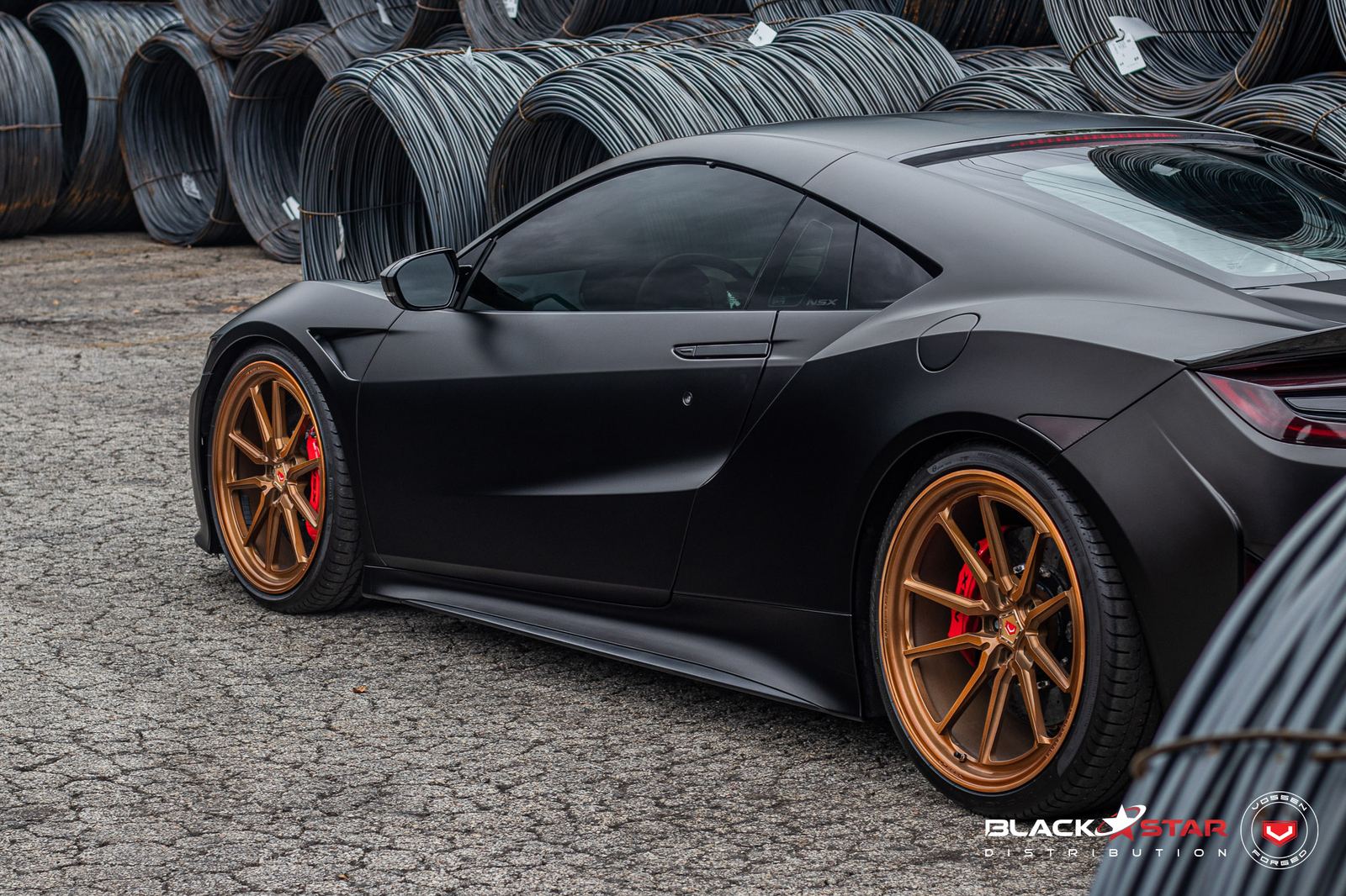 Vossen Forged ML-X2 on Acura NSX II (NC1), photo 2
