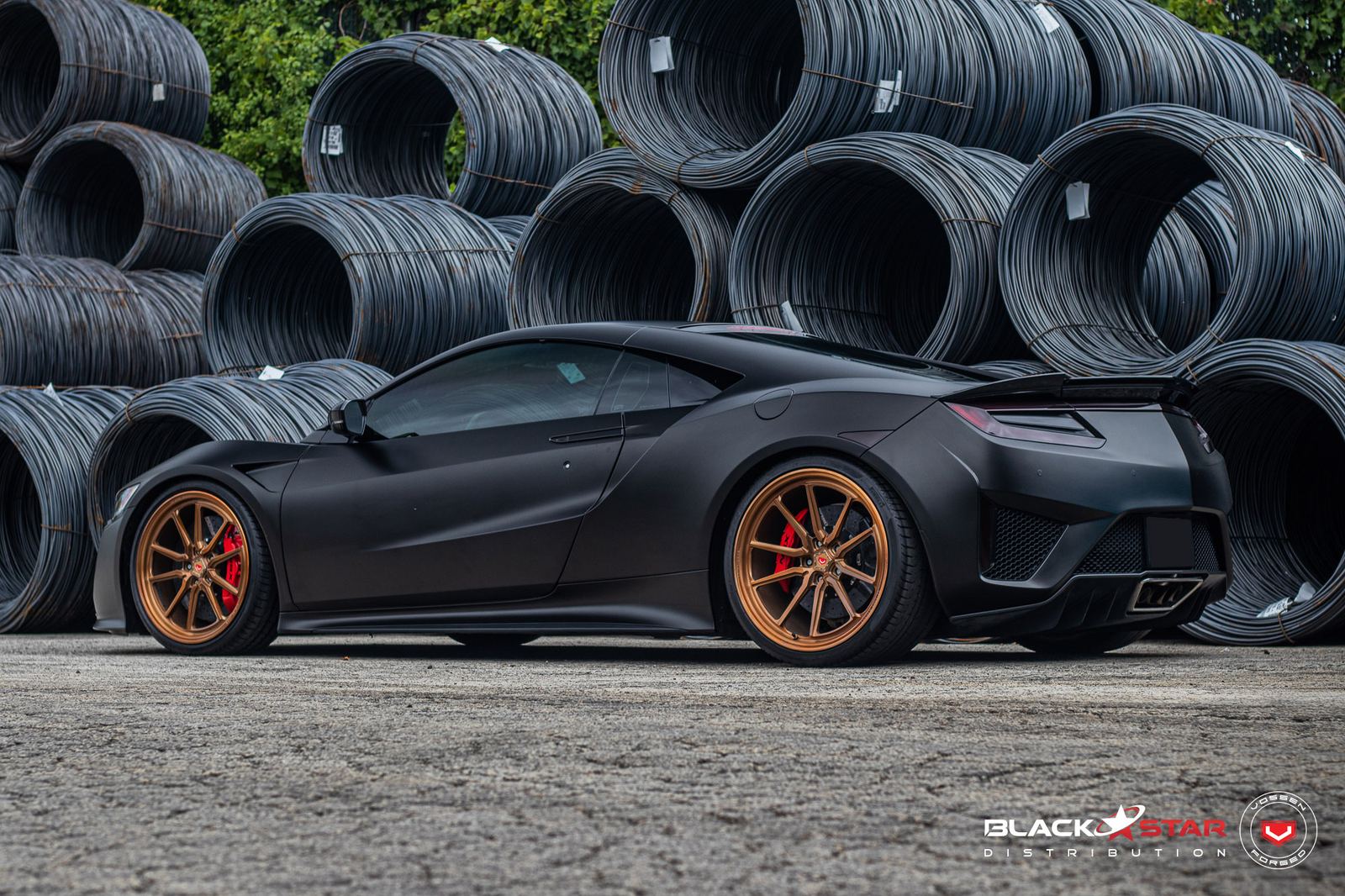 Vossen Forged ML-X2 on Acura NSX II (NC1), photo 3