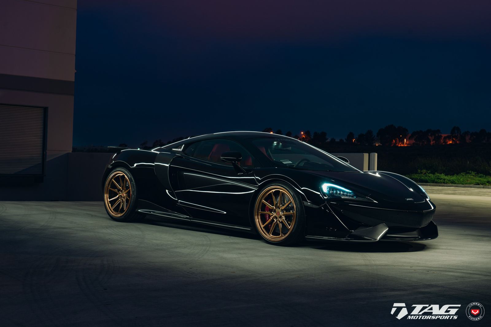 Vossen Forged ML-X2 on McLaren 570S