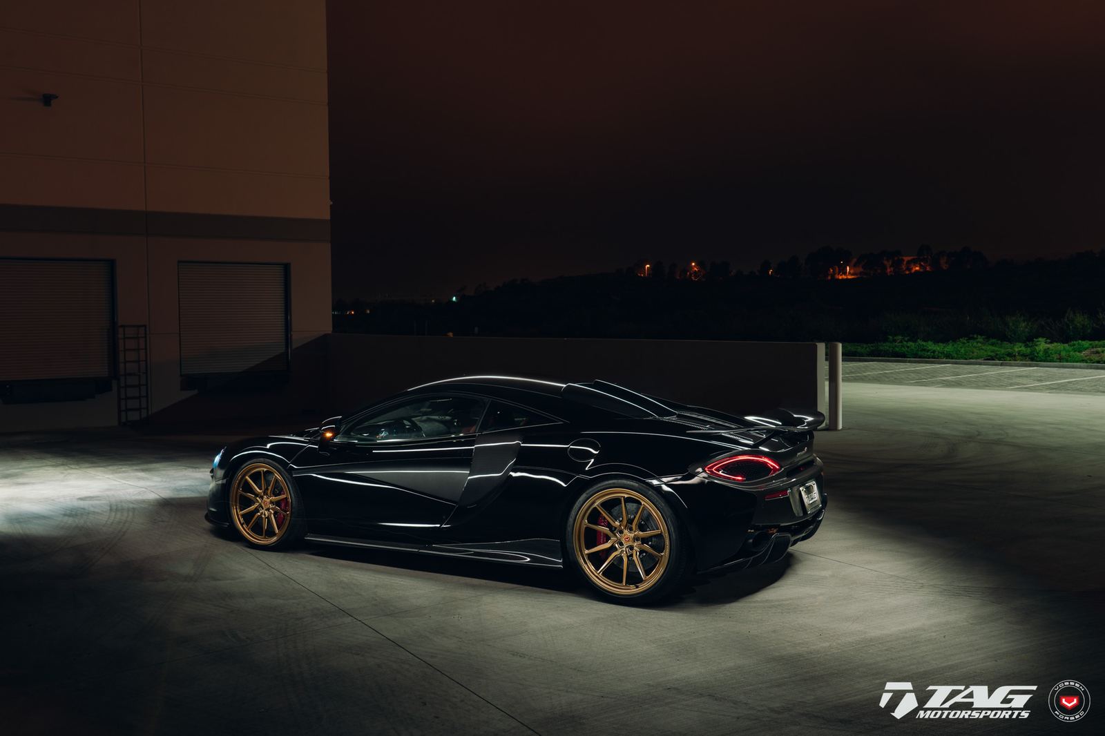 Vossen Forged ML-X2 on McLaren 570S, photo 2