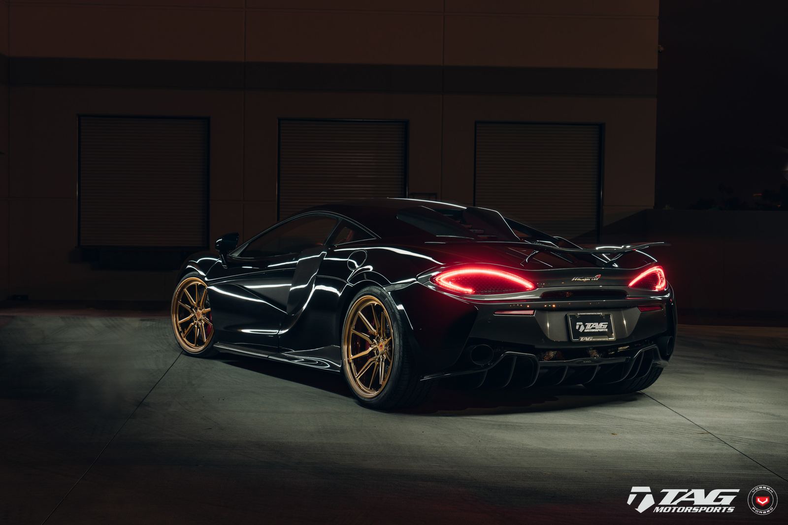 Vossen Forged ML-X2 on McLaren 570S, photo 3