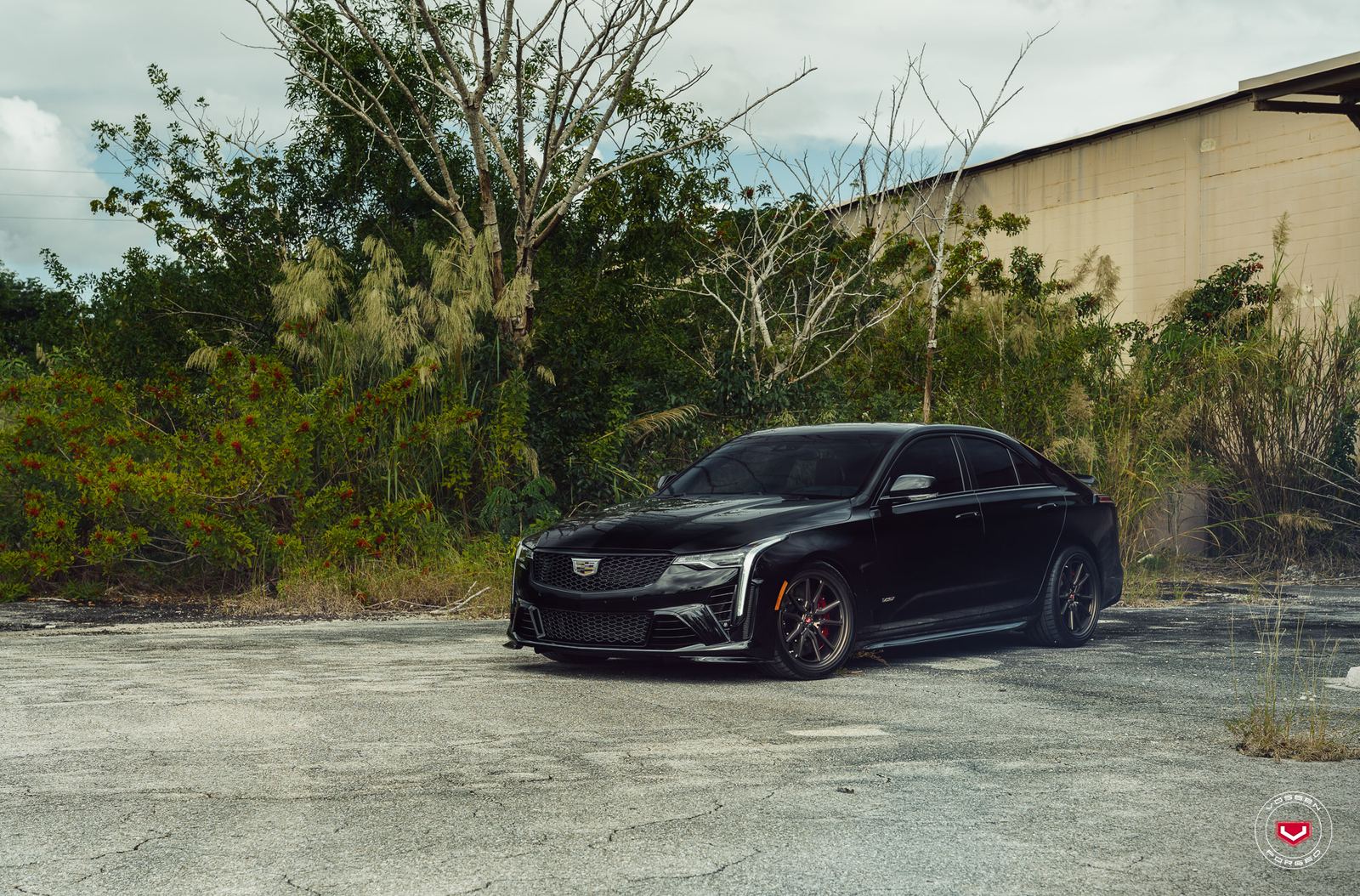Vossen Forged ML-X2 on Cadillac CT4 1st gen, photo 2